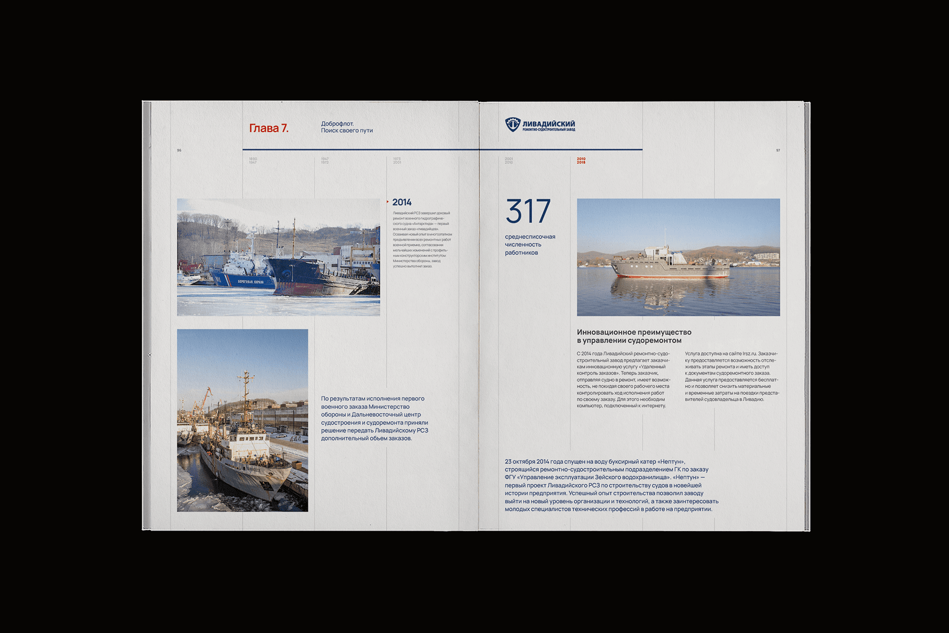 Книга Livadia shipyard — Изображение №54 — Графика на Dprofile