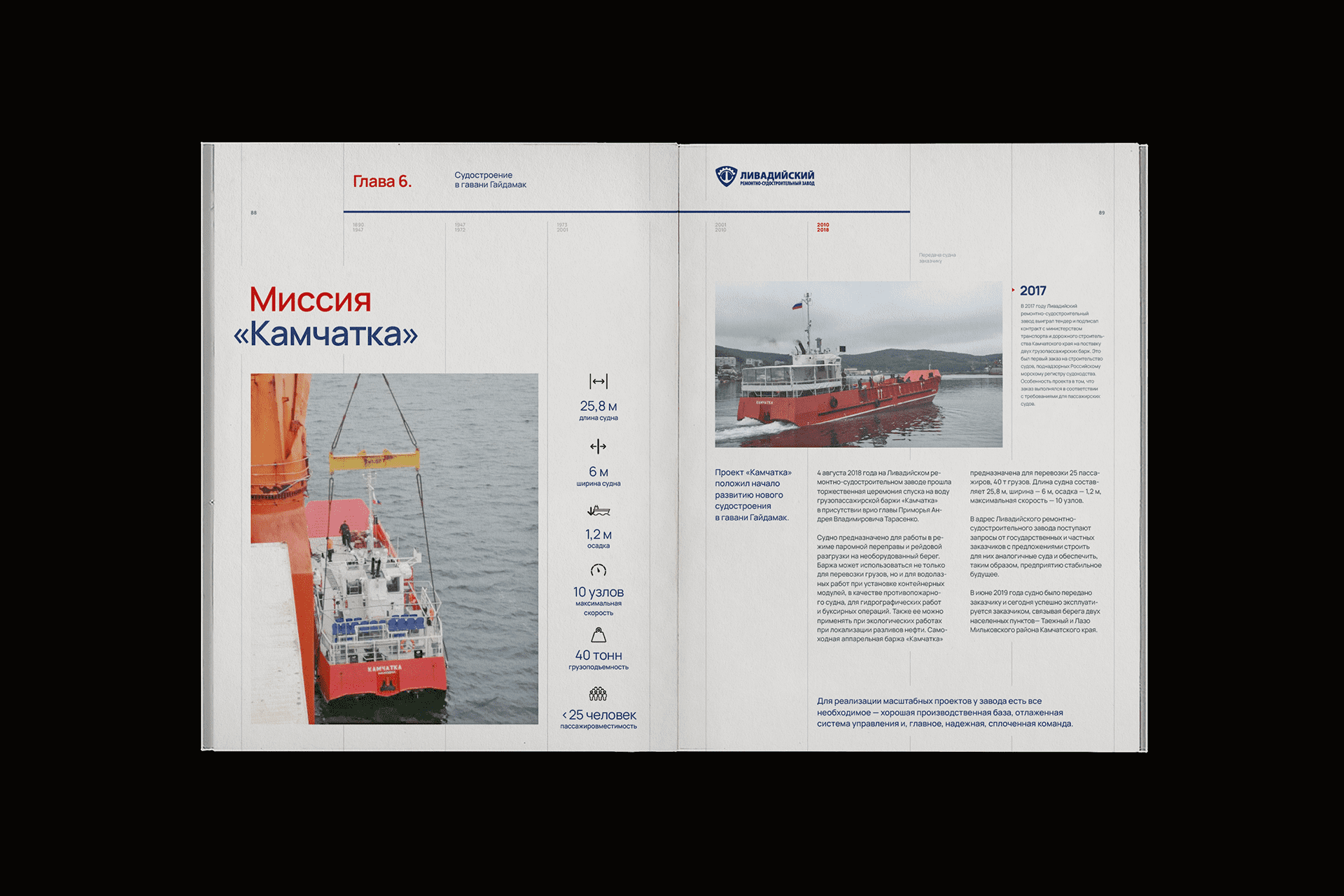 Книга Livadia shipyard — Изображение №51 — Графика на Dprofile