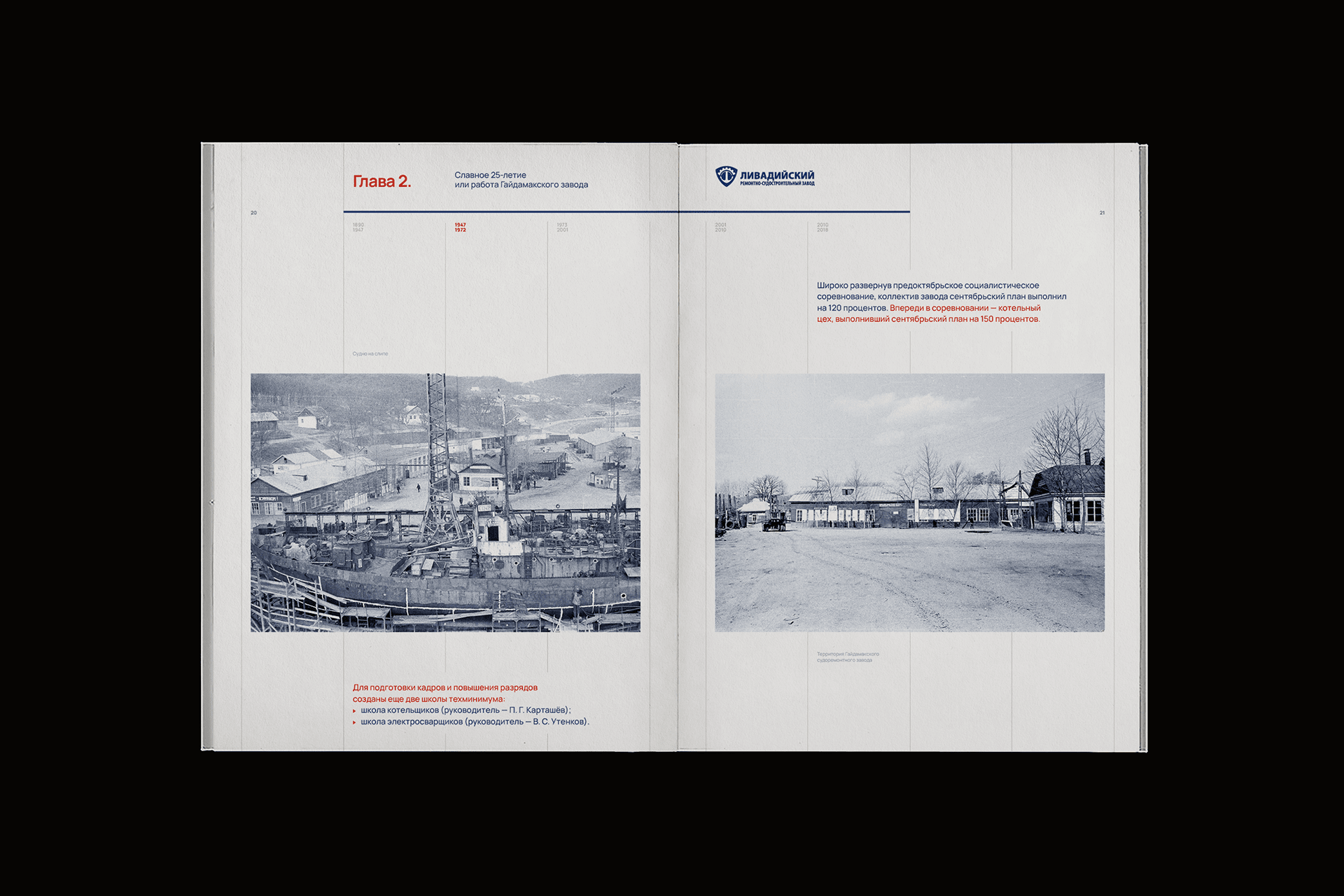 Книга Livadia shipyard — Изображение №15 — Графика на Dprofile
