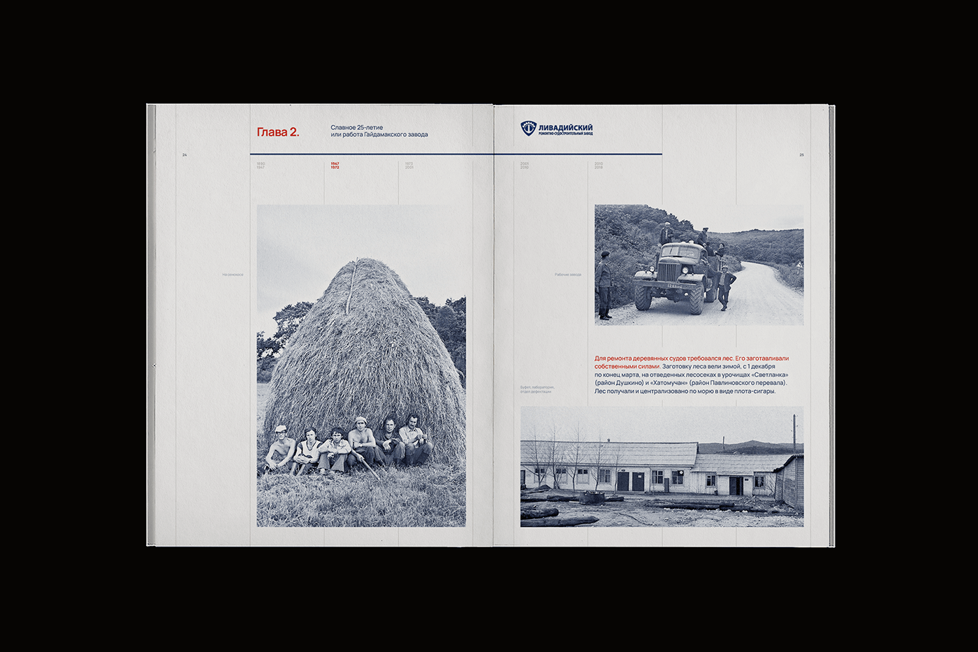 Книга Livadia shipyard — Изображение №17 — Графика на Dprofile