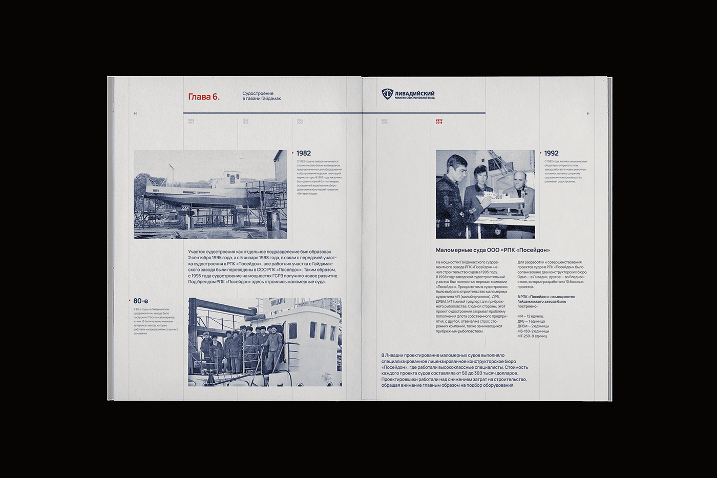 Книга Livadia shipyard — Изображение №47 — Графика на Dprofile