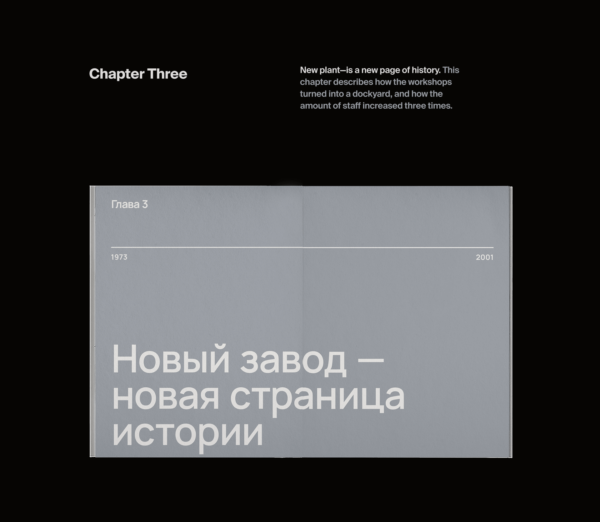 Книга Livadia shipyard — Изображение №25 — Графика на Dprofile