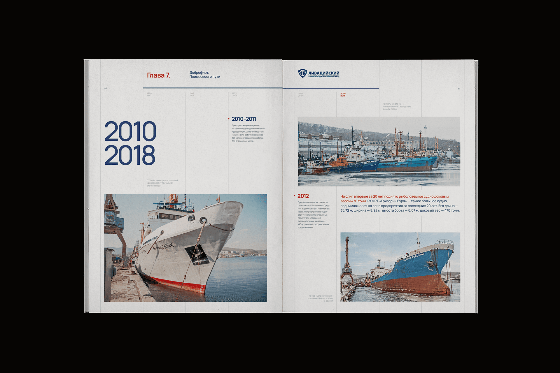 Книга Livadia shipyard — Изображение №52 — Графика на Dprofile