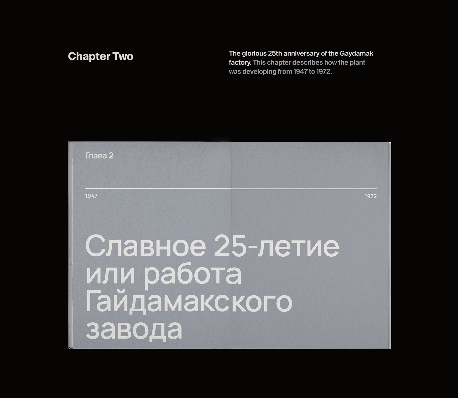 Книга Livadia shipyard — Изображение №12 — Графика на Dprofile