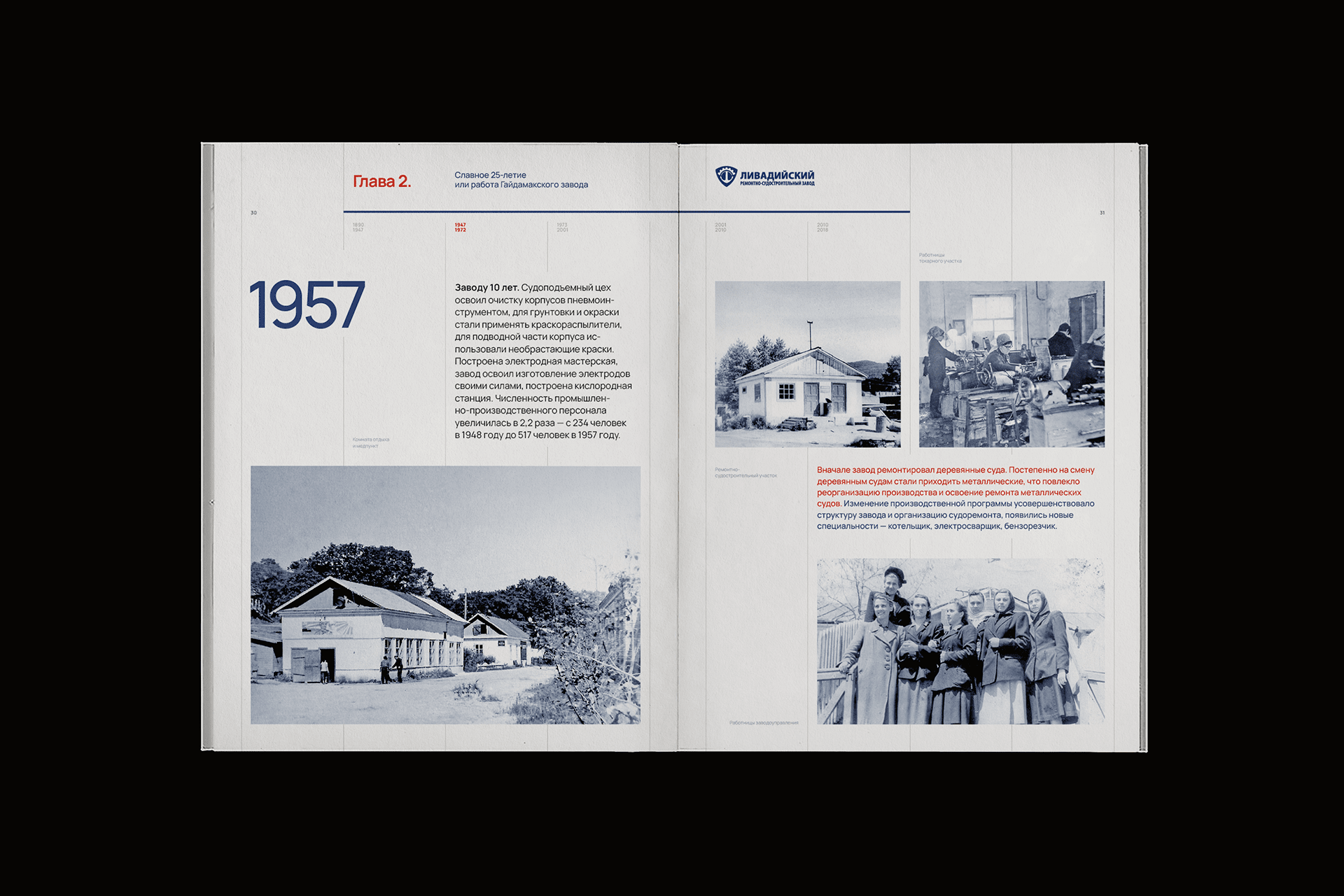Книга Livadia shipyard — Изображение №20 — Графика на Dprofile