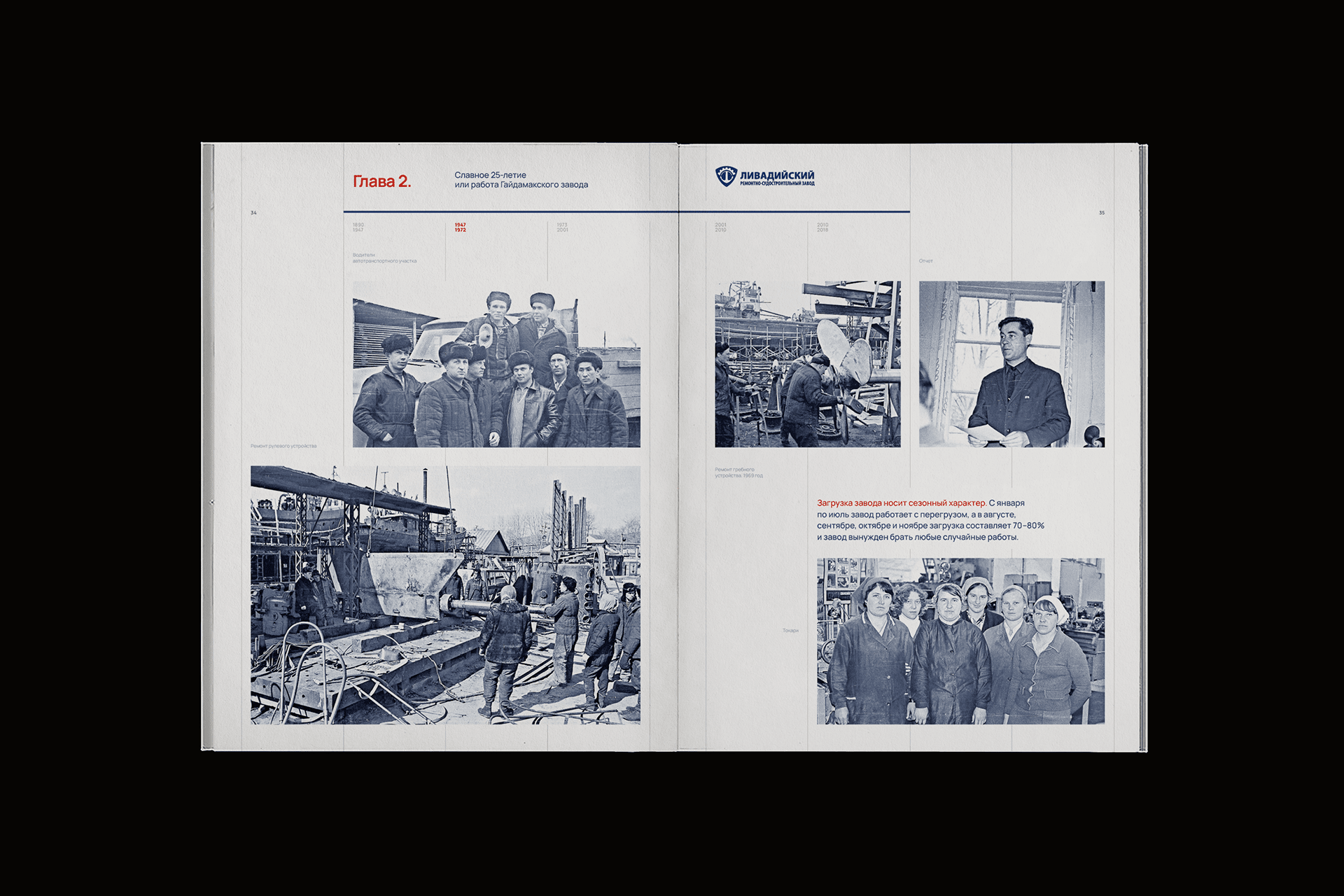 Книга Livadia shipyard — Изображение №22 — Графика на Dprofile