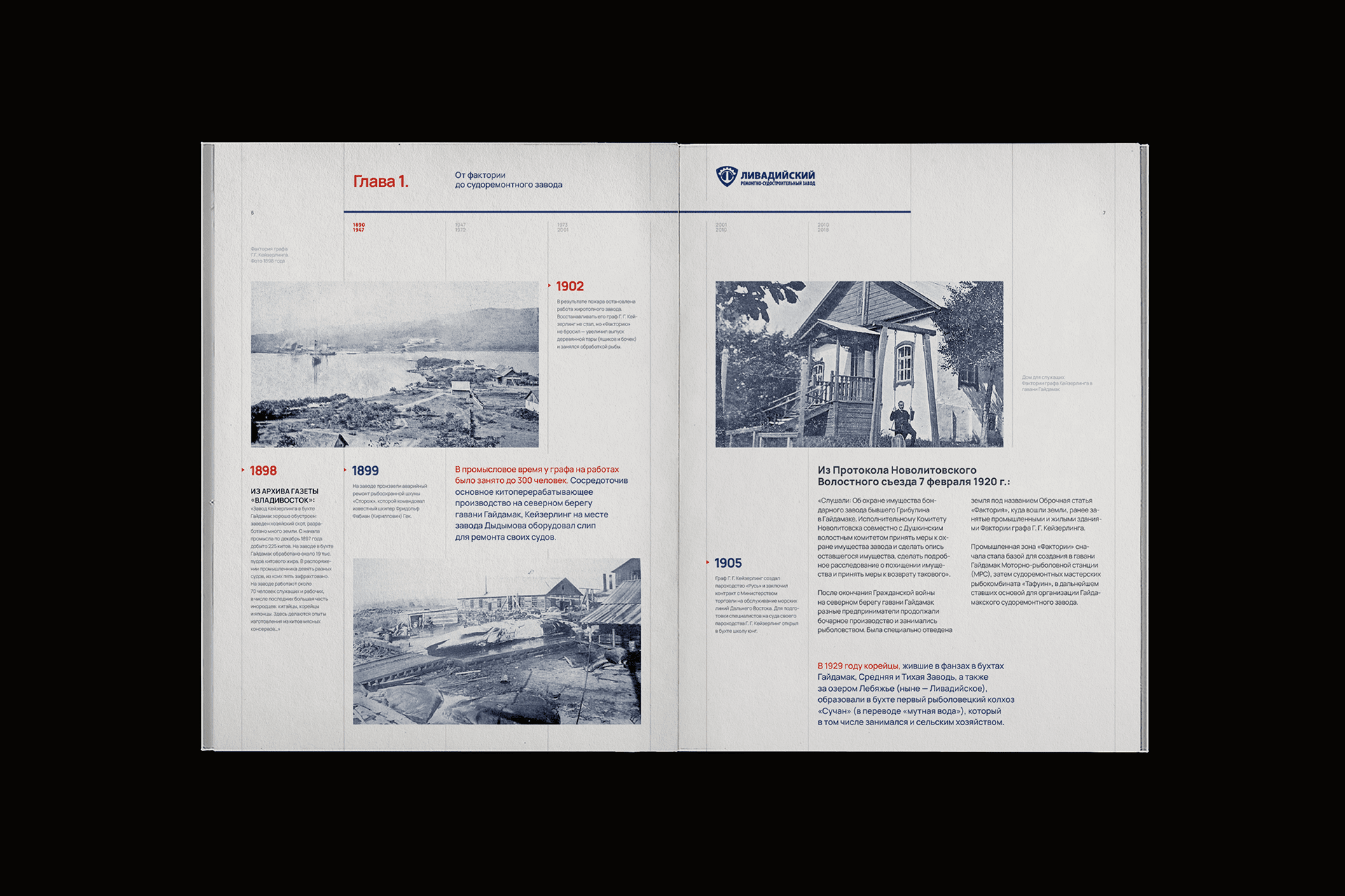 Книга Livadia shipyard — Изображение №7 — Графика на Dprofile