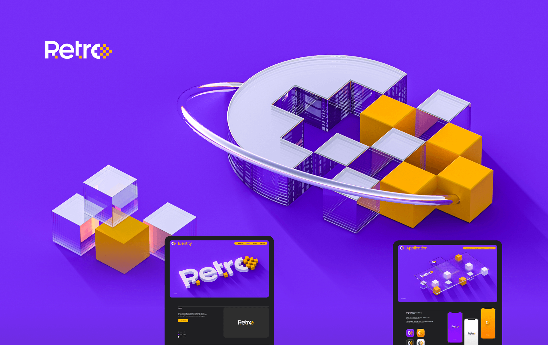 Retro — Изображение №14 — Брендинг на Dprofile