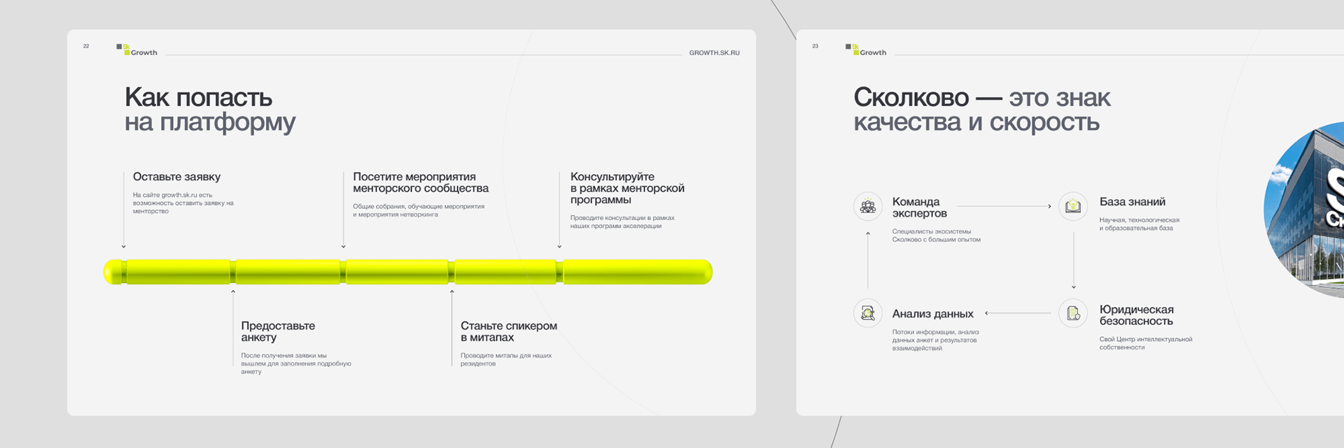 Презентация Skolkovo. Redesign — Изображение №14 — Графика, Маркетинг на Dprofile