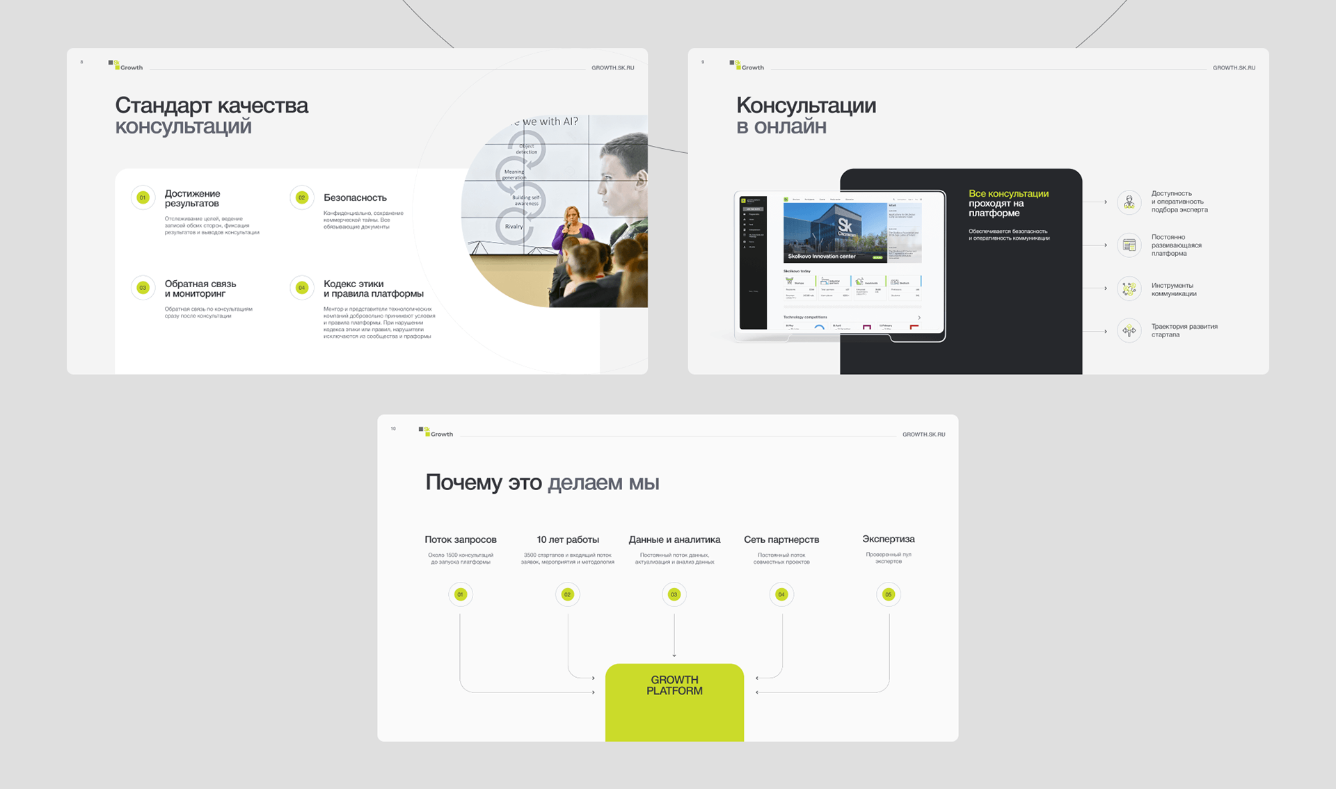 Презентация Skolkovo. Redesign — Изображение №6 — Графика, Маркетинг на Dprofile