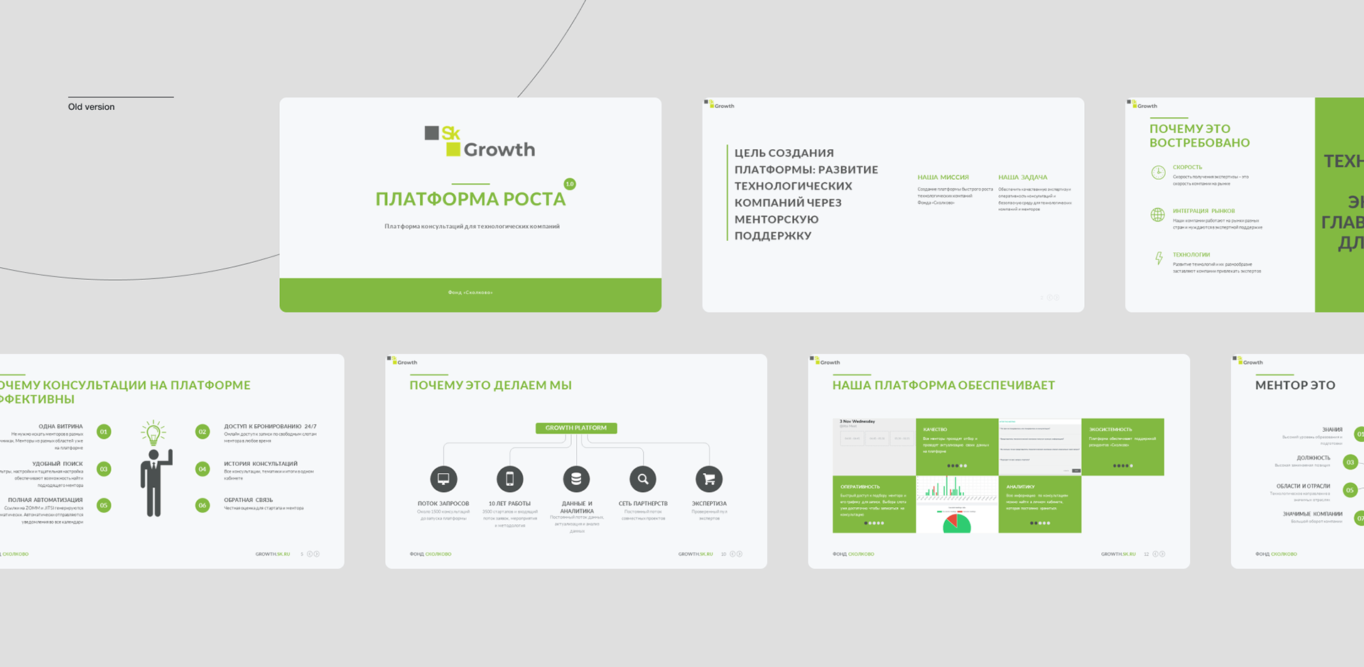 Презентация Skolkovo. Redesign — Изображение №2 — Графика, Маркетинг на Dprofile