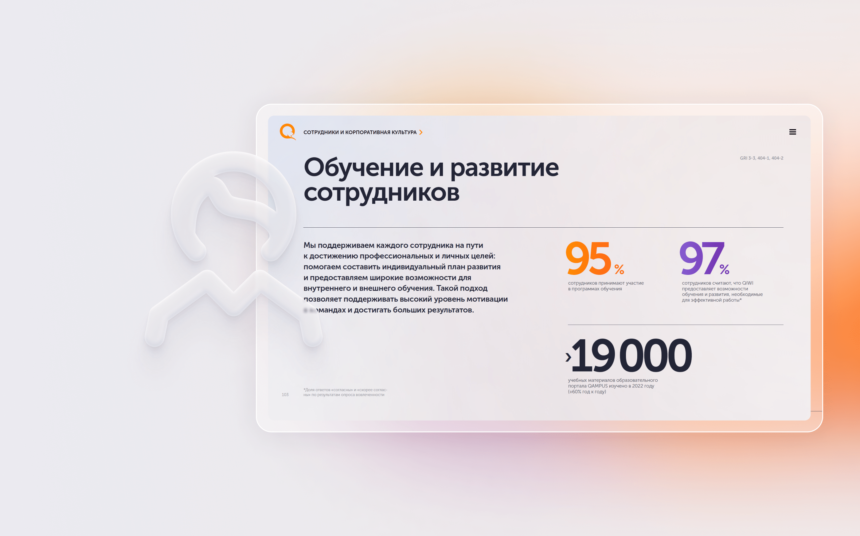 QIWI. ESG отчёт — Изображение №30 — Графика, Маркетинг на Dprofile