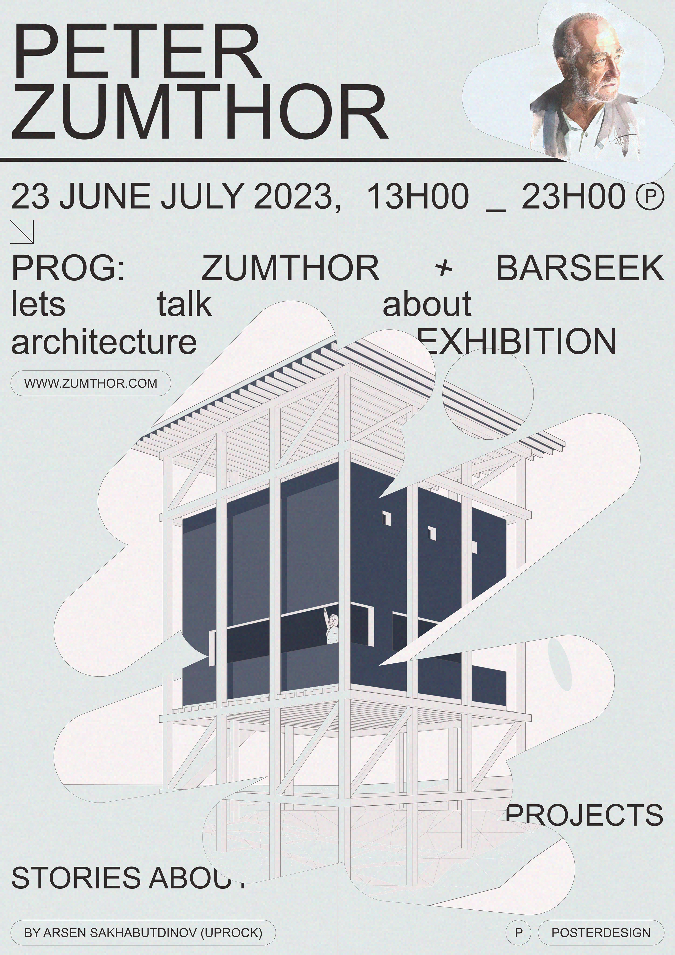 PETER ZUMTHOR — Изображение №7 — Интерфейсы на Dprofile
