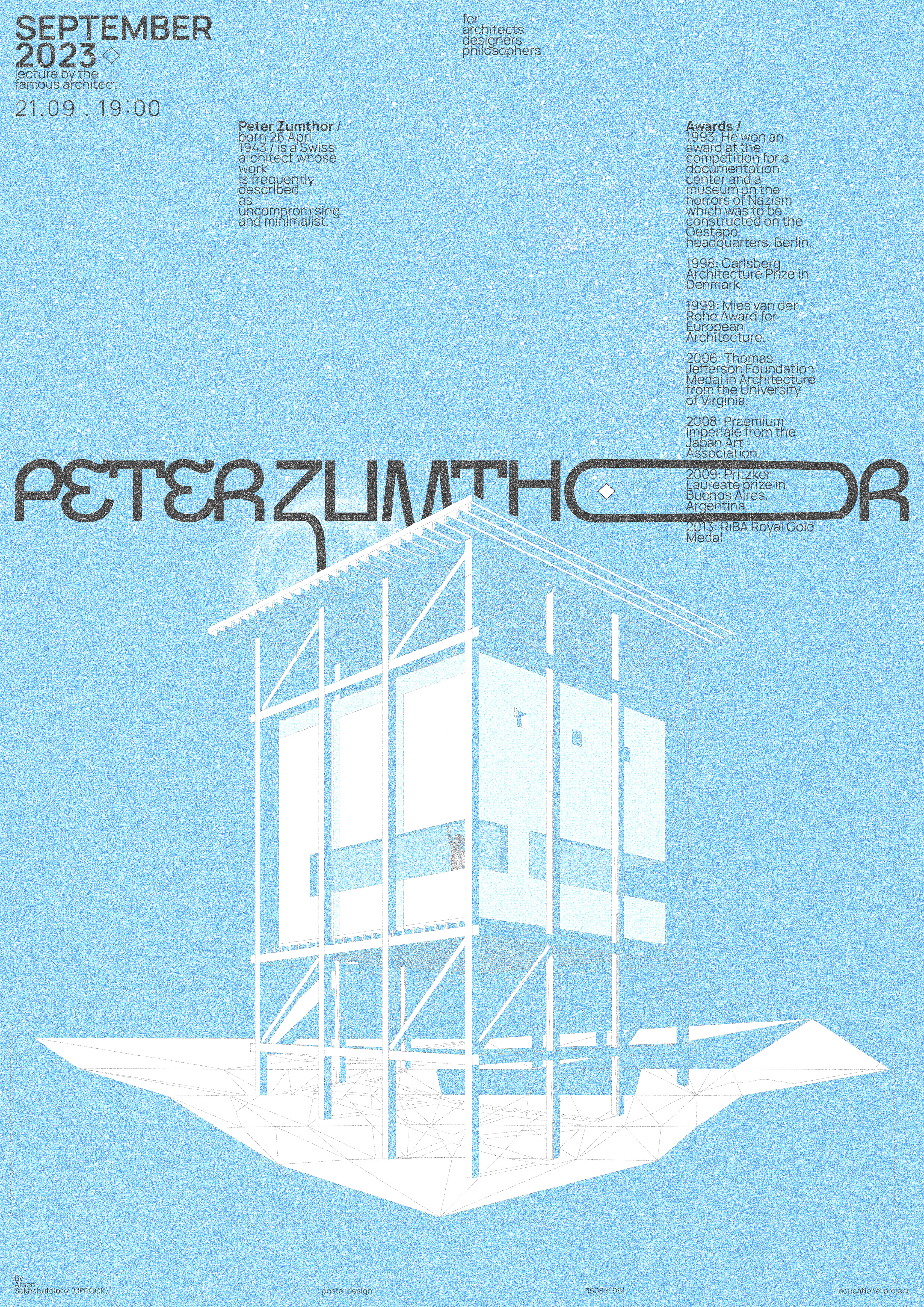 PETER ZUMTHOR — Изображение №34 — Интерфейсы на Dprofile
