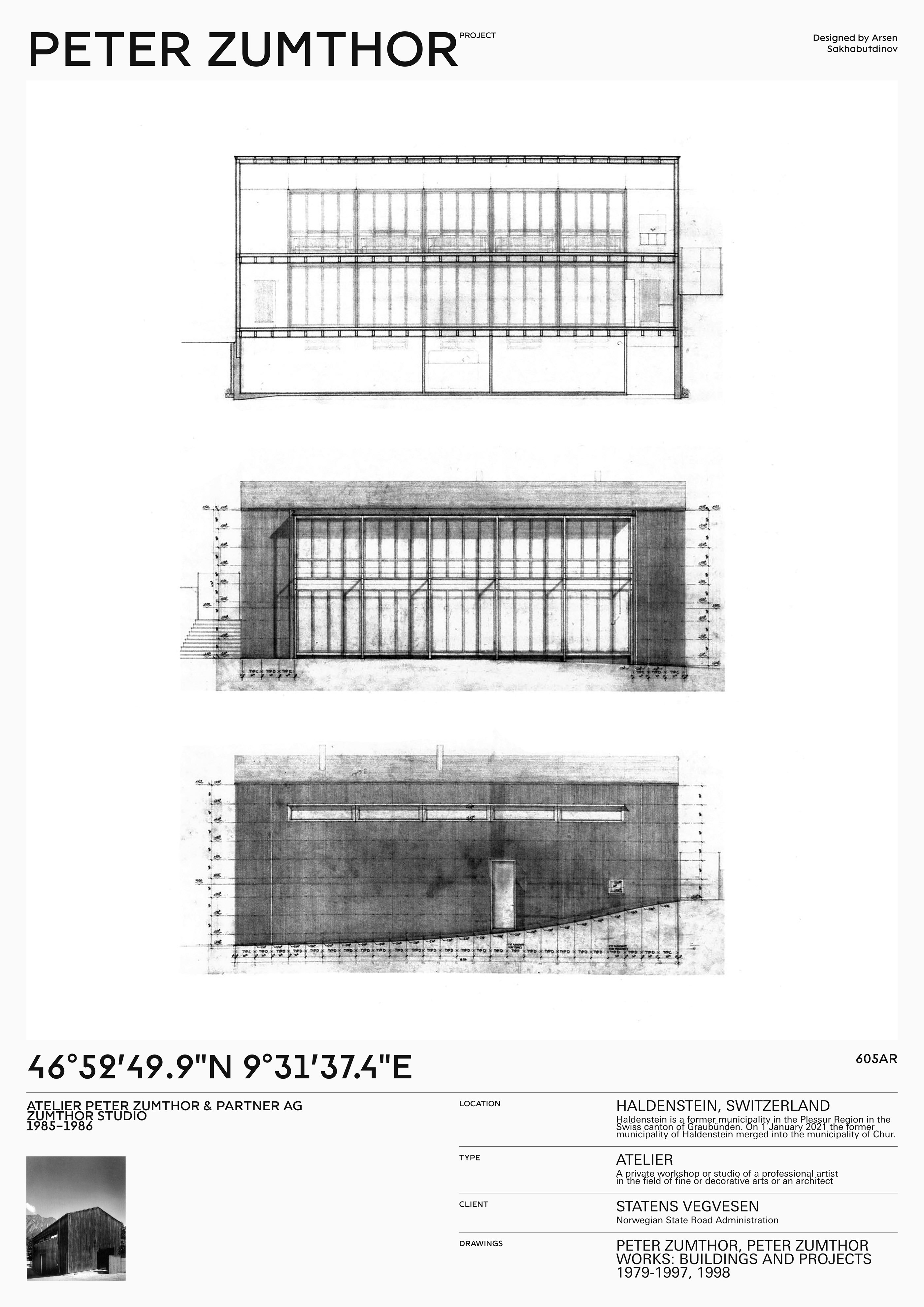 PETER ZUMTHOR — Изображение №28 — Интерфейсы на Dprofile