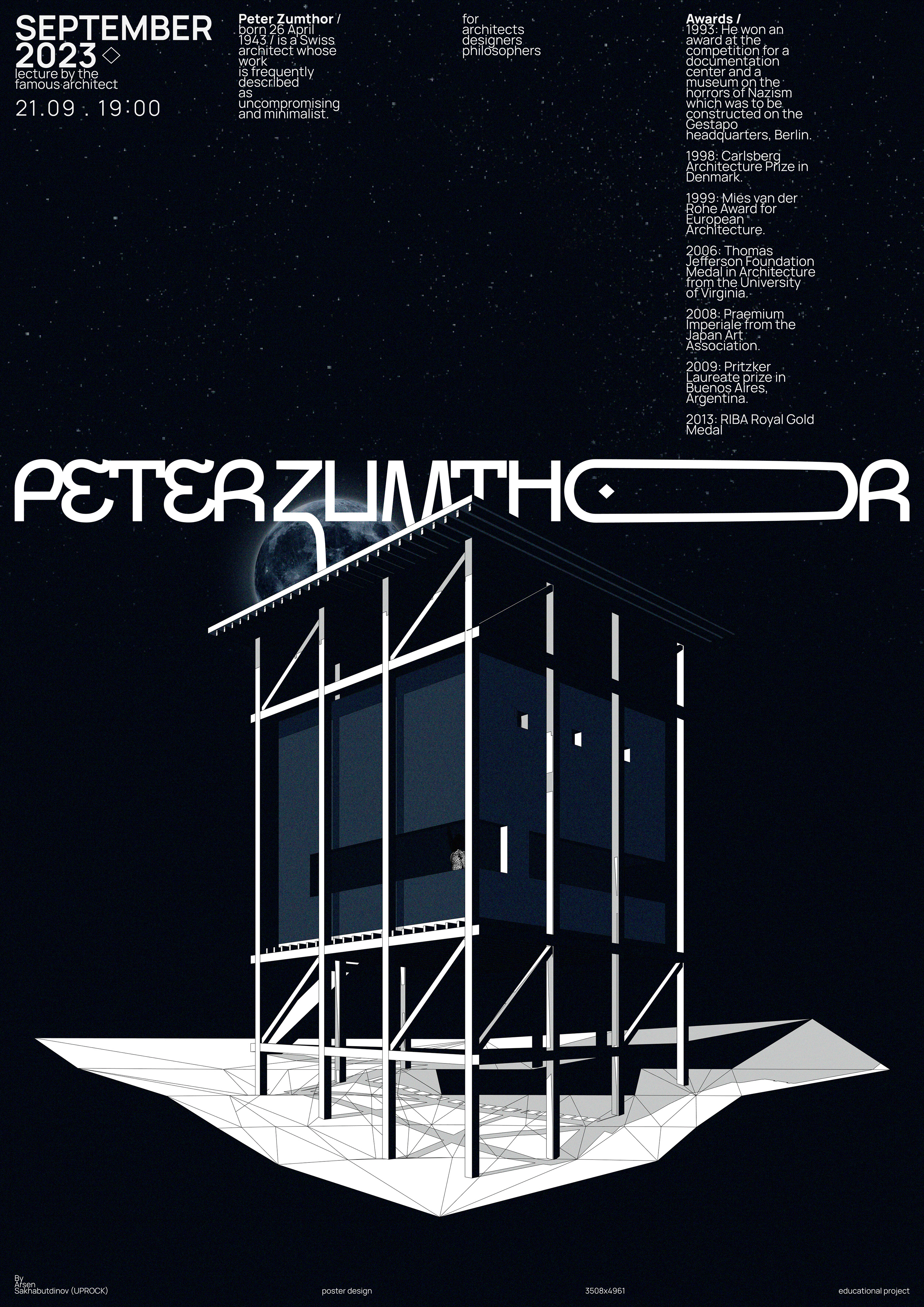 PETER ZUMTHOR — Изображение №32 — Интерфейсы на Dprofile