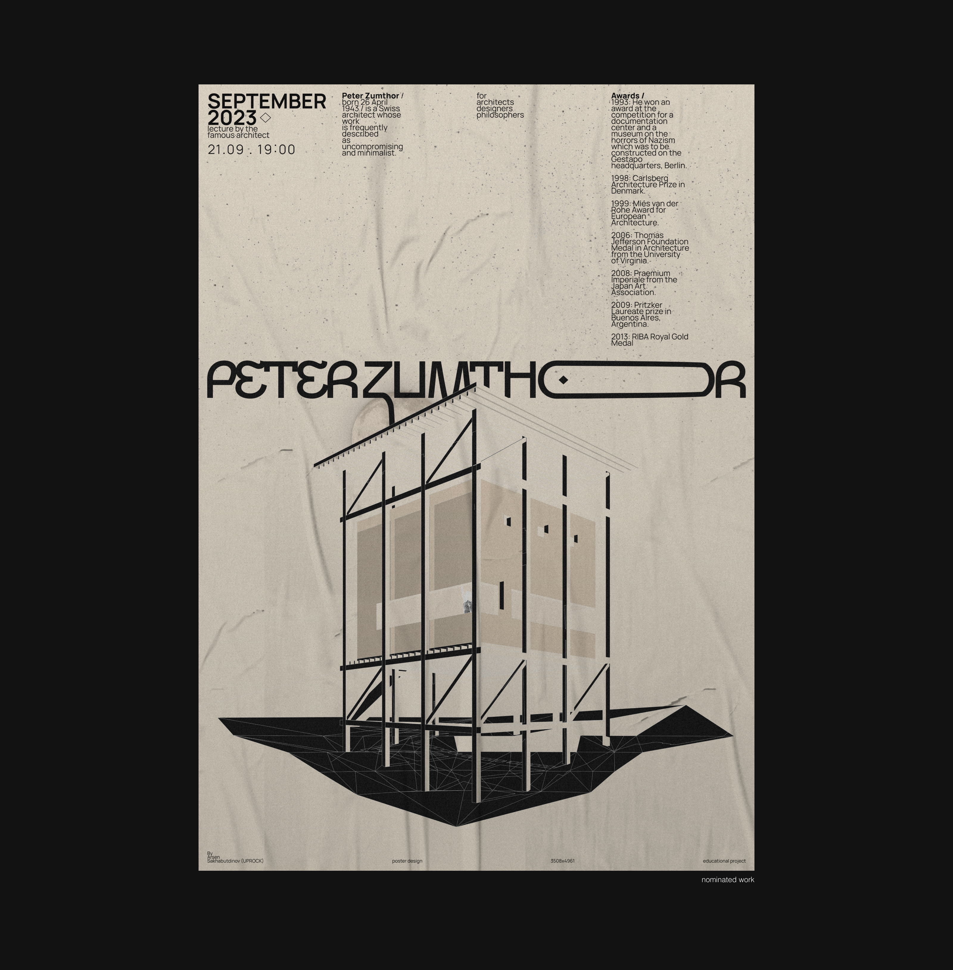PETER ZUMTHOR — Изображение №36 — Интерфейсы на Dprofile