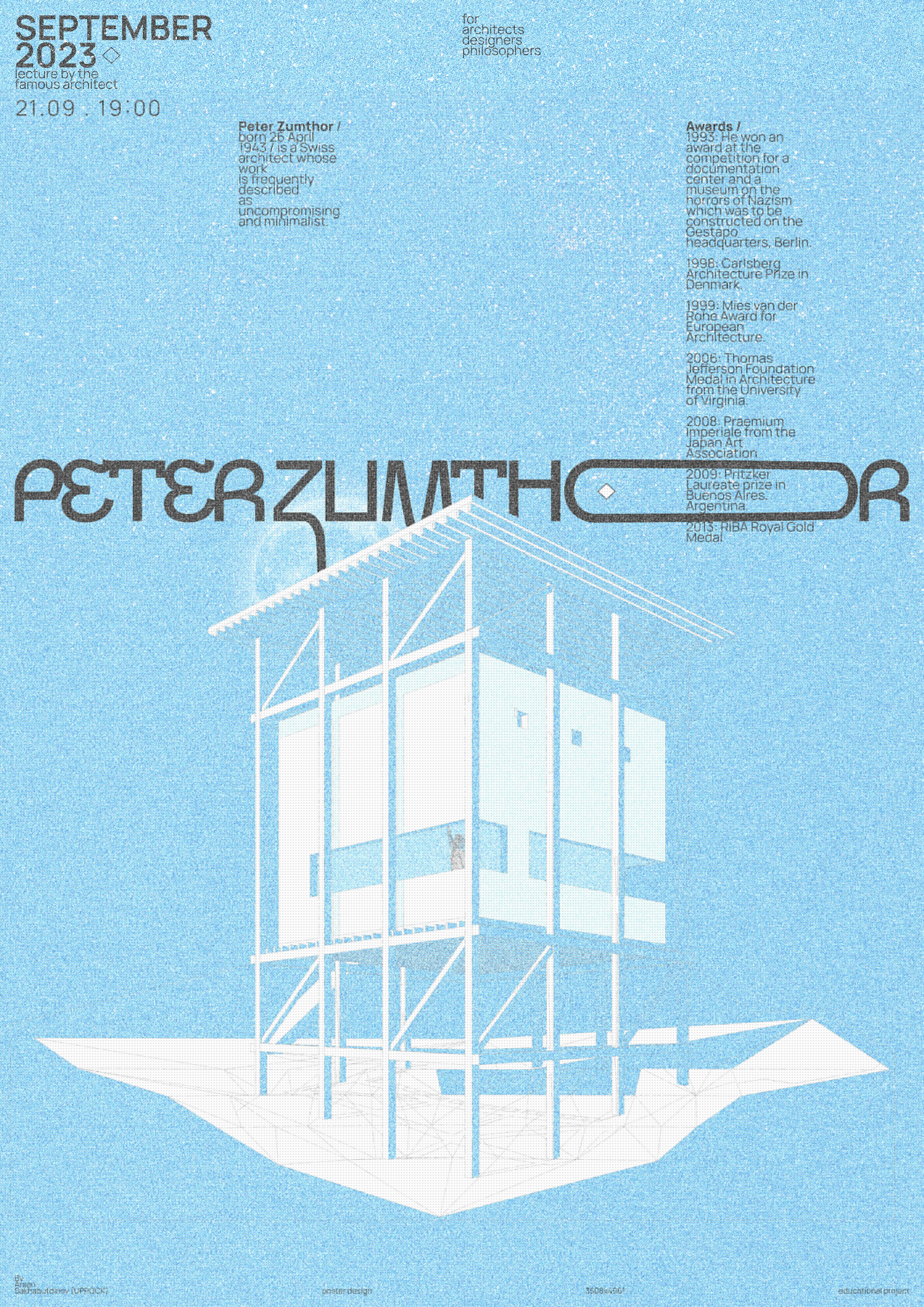 PETER ZUMTHOR — Изображение №6 — Интерфейсы на Dprofile