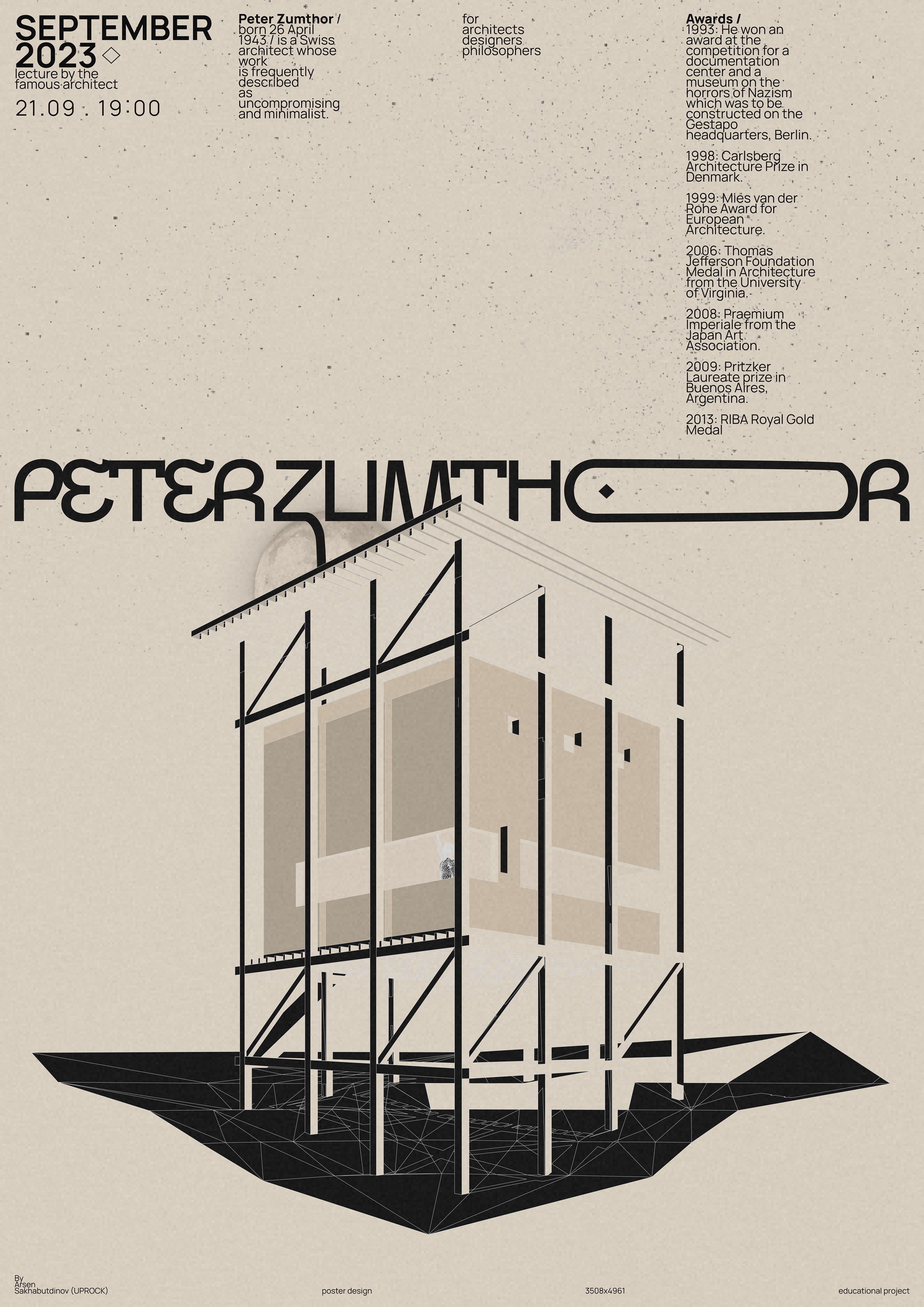 PETER ZUMTHOR — Изображение №20 — Интерфейсы на Dprofile
