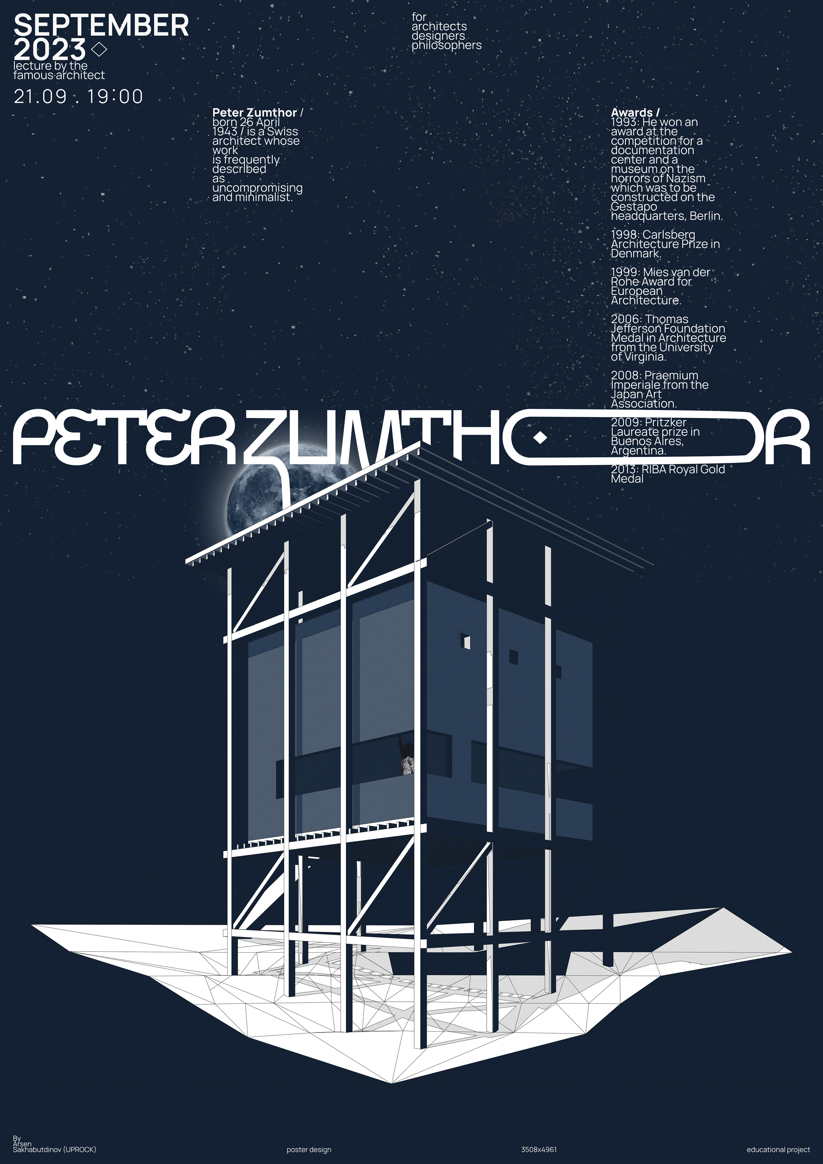 PETER ZUMTHOR — Изображение №21 — Интерфейсы на Dprofile