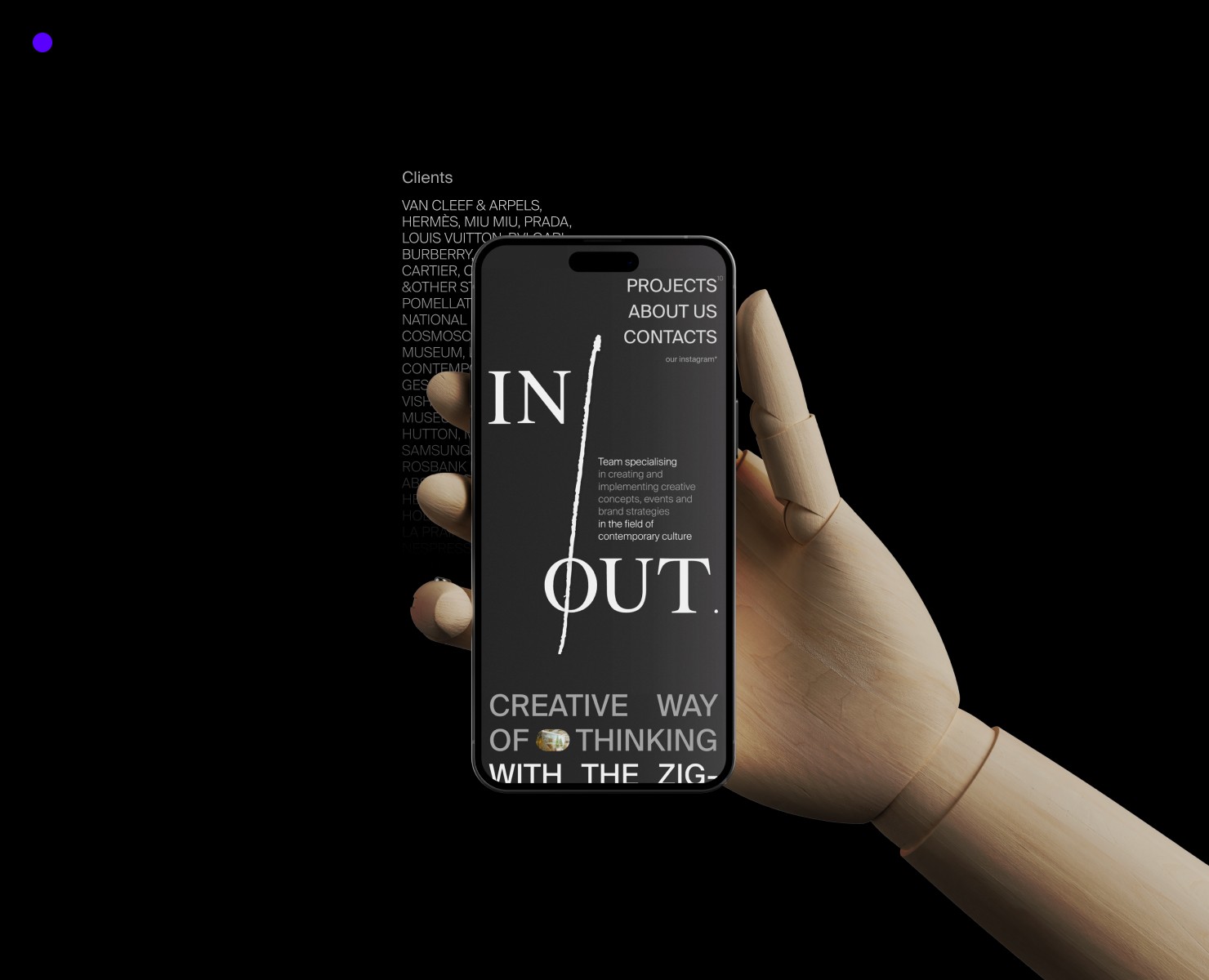 IN-OUT — Интерфейсы на Dprofile