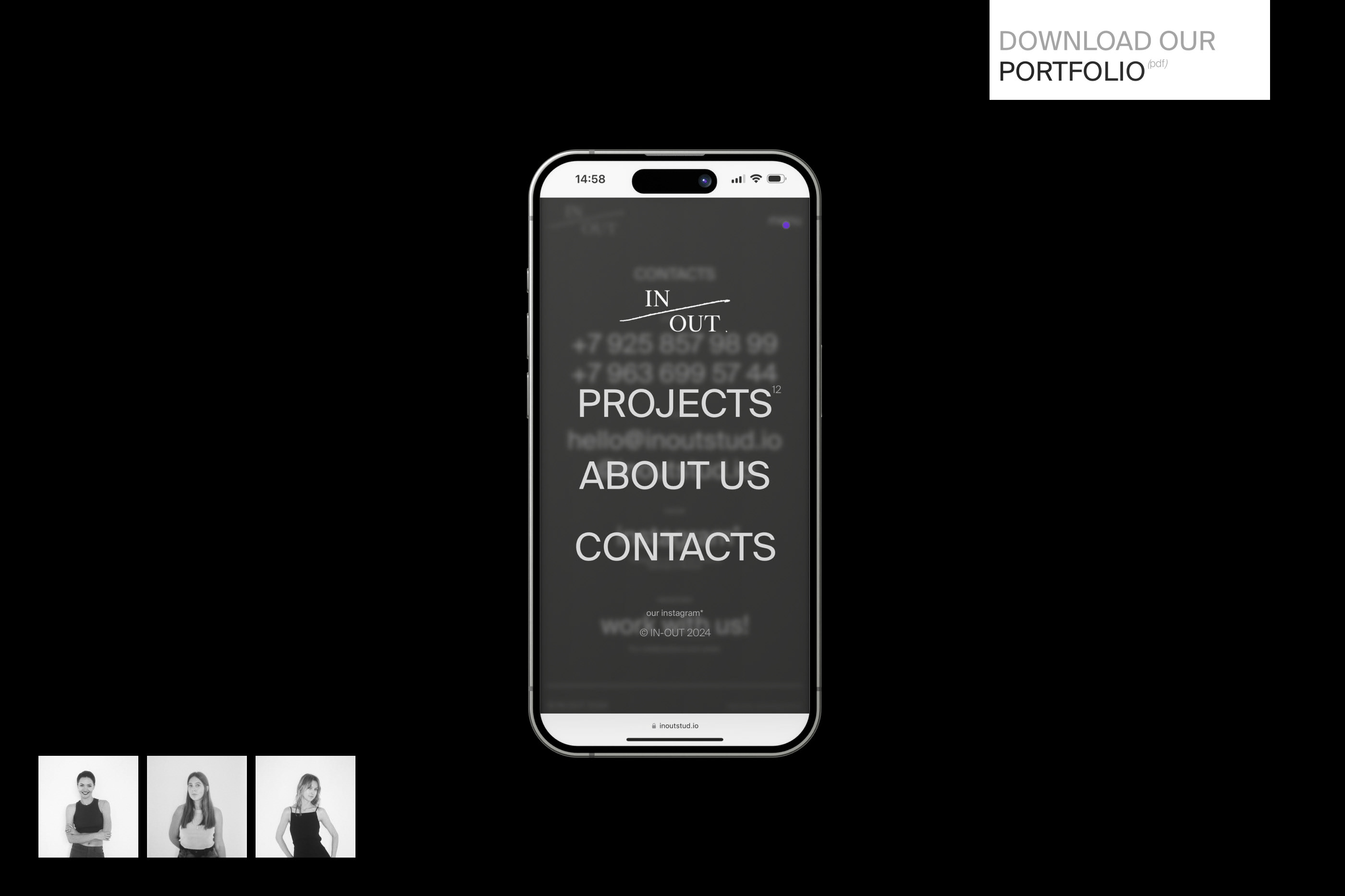 IN-OUT — Изображение №10 — Интерфейсы на Dprofile