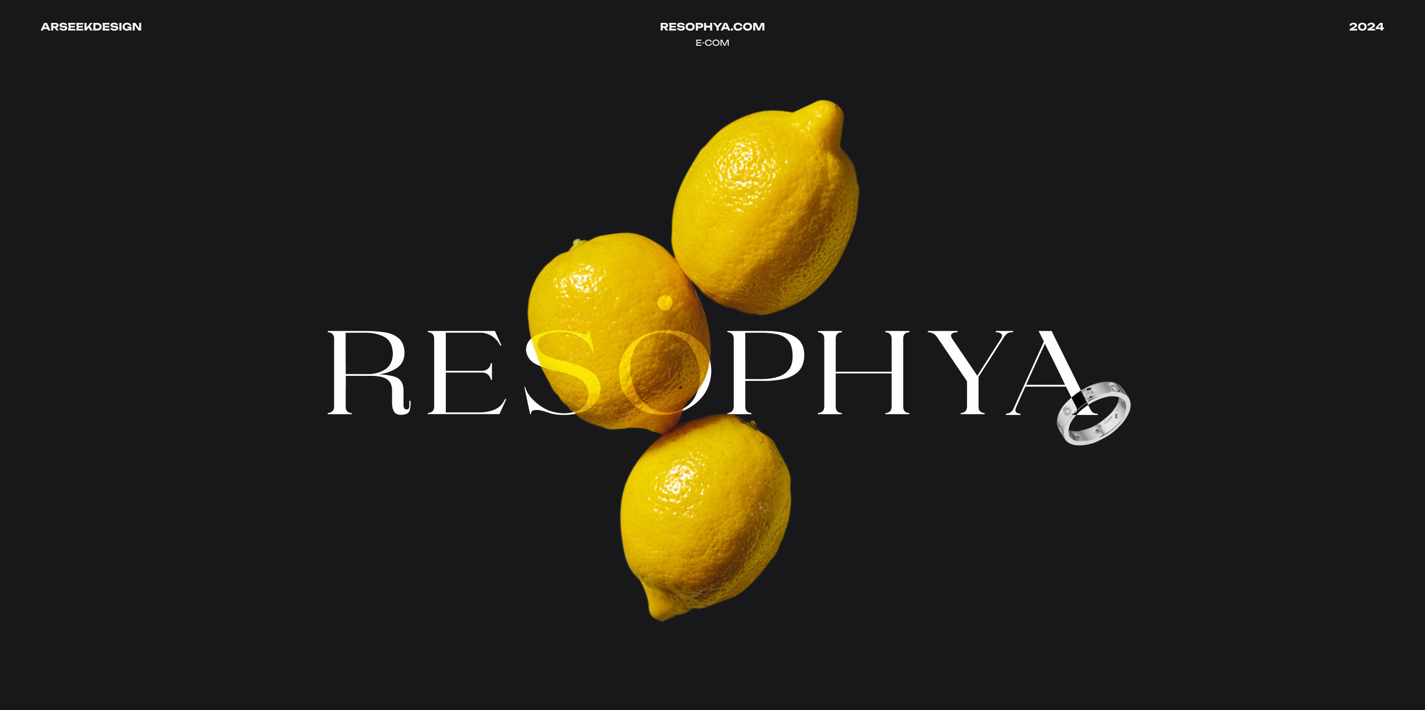 RESOPHYA — Изображение №1 — Интерфейсы на Dprofile