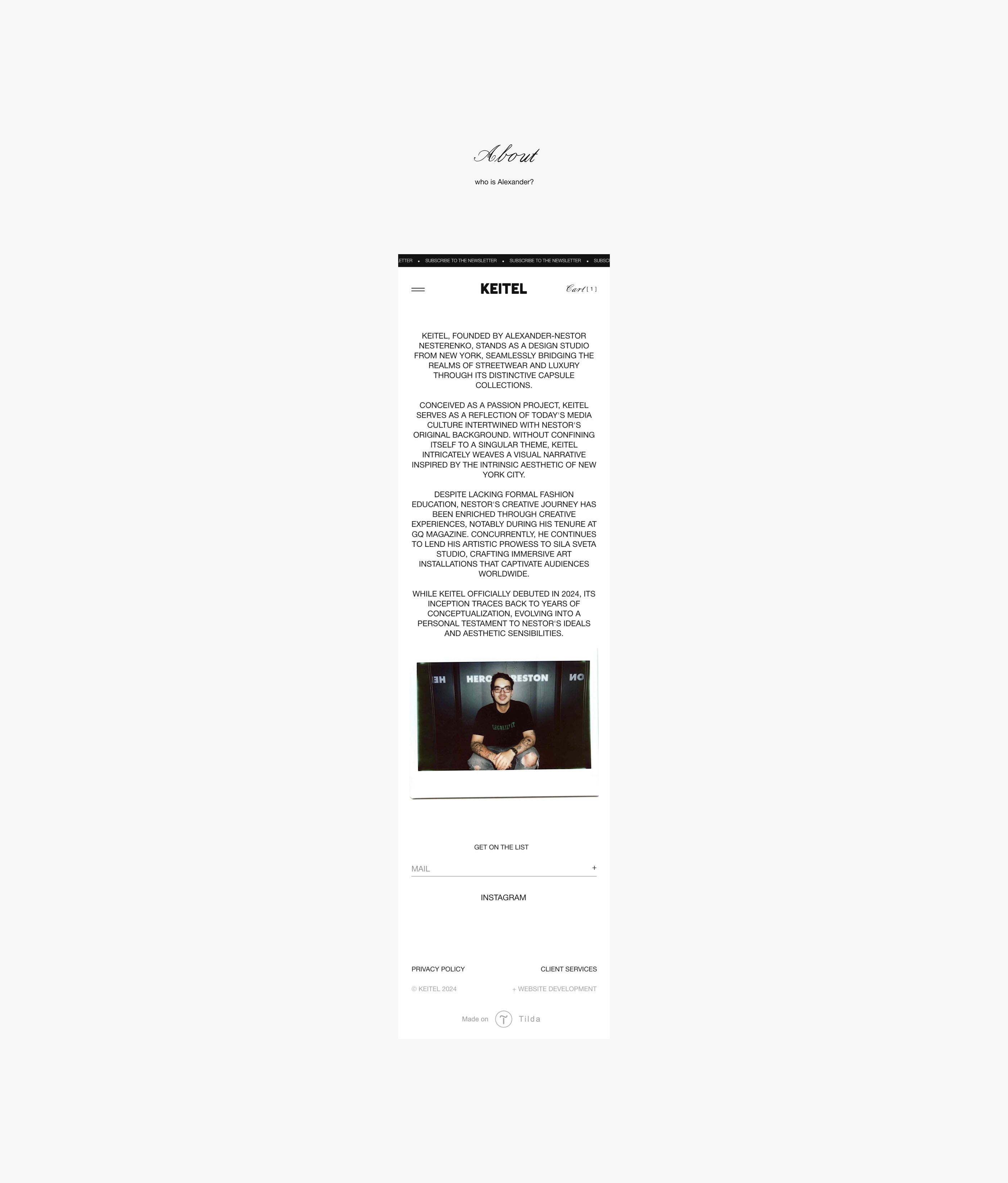 KEITEL / e-commerce — Изображение №9 — Интерфейсы на Dprofile