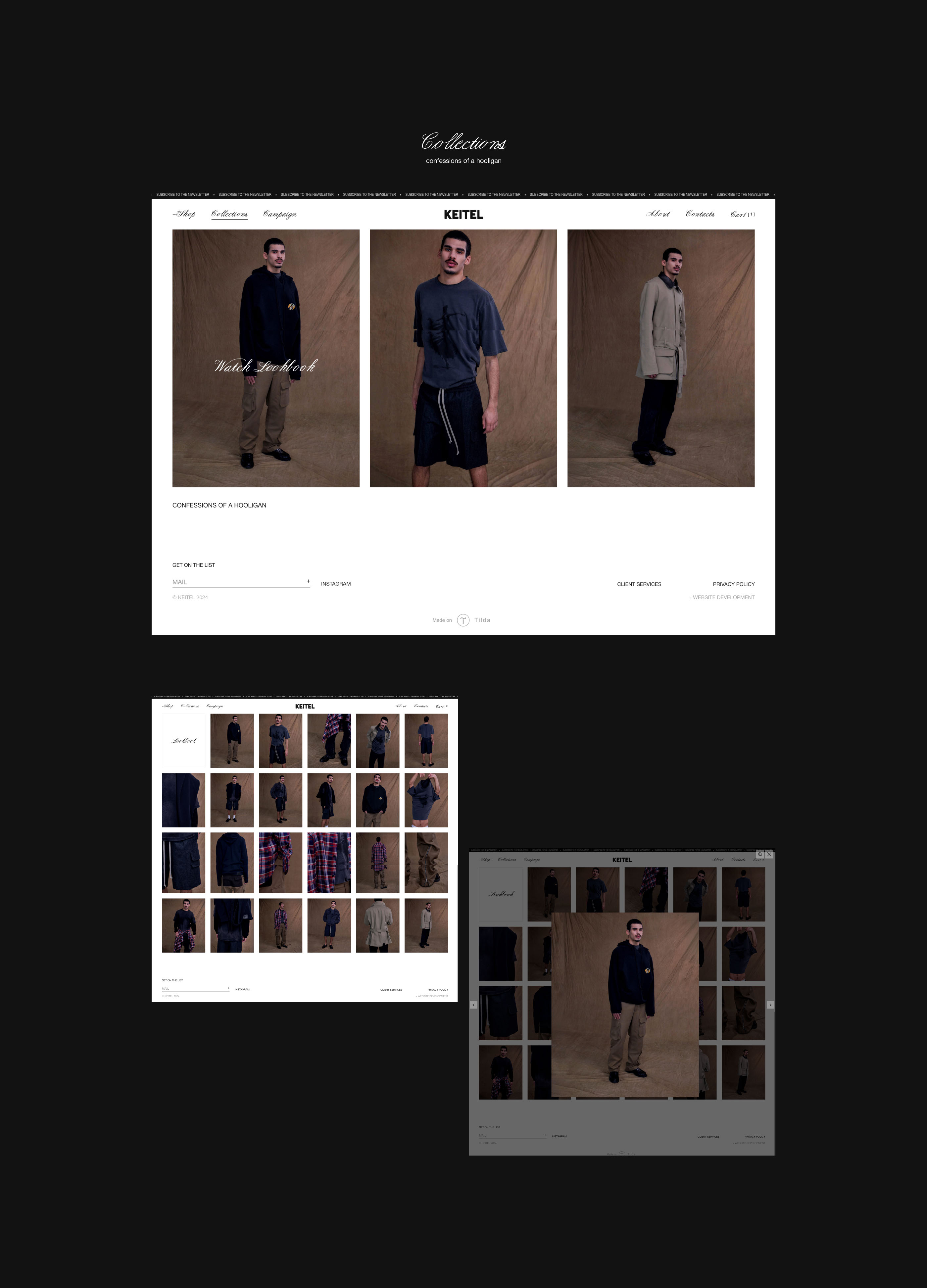 KEITEL / e-commerce — Изображение №5 — Интерфейсы на Dprofile
