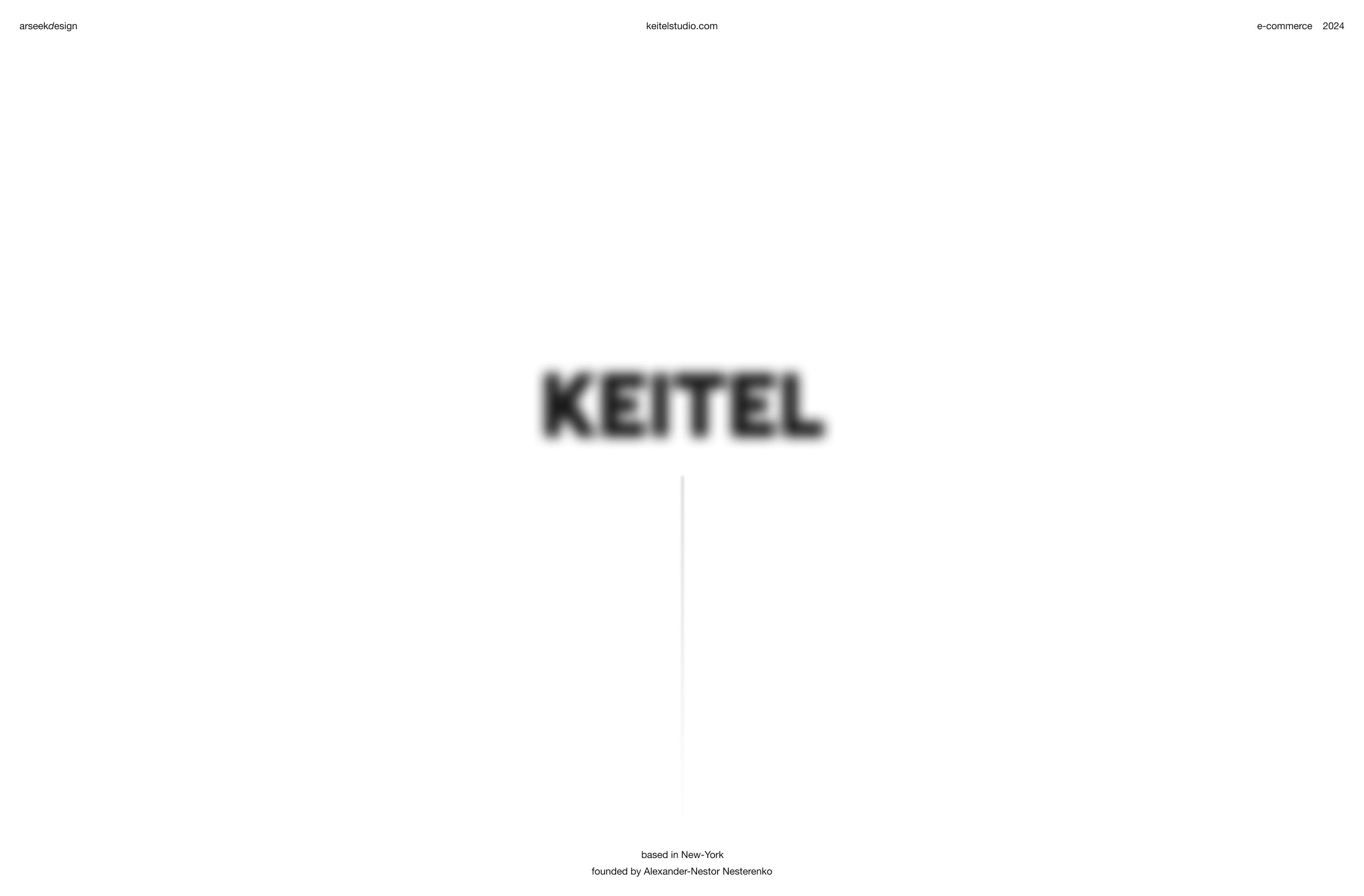 KEITEL / e-commerce — Изображение №1 — Интерфейсы на Dprofile