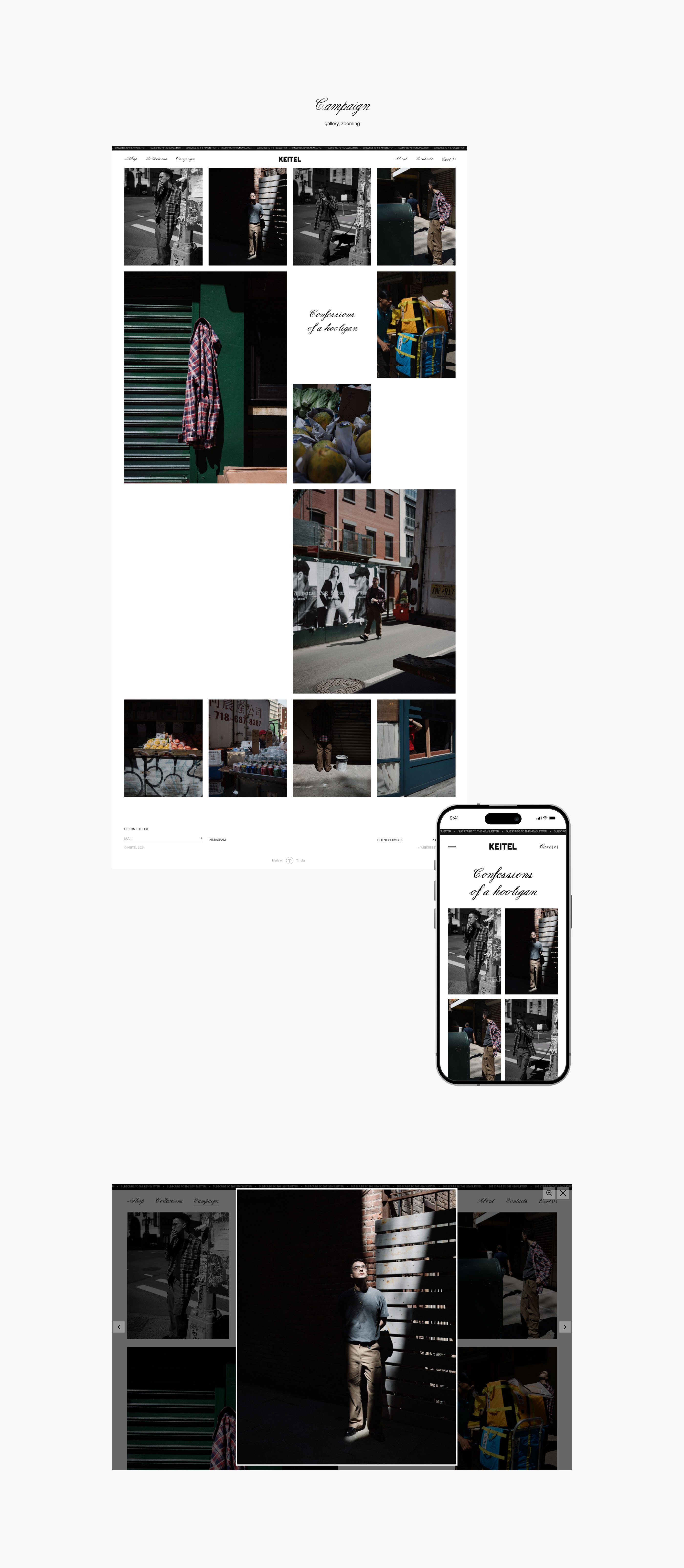 KEITEL / e-commerce — Изображение №6 — Интерфейсы на Dprofile
