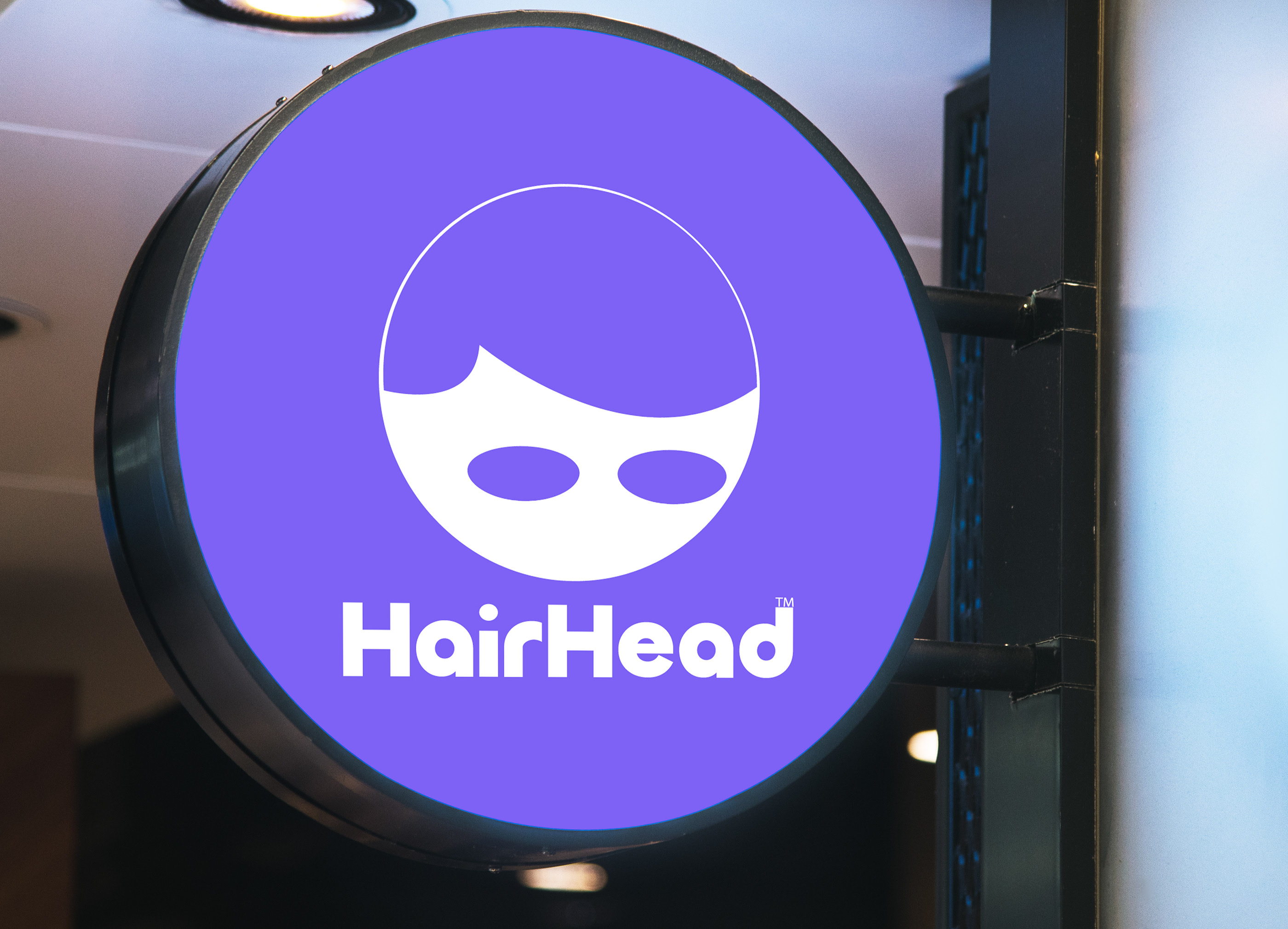 HAIRHEAD barber logo & indentity — Изображение №34 — Интерфейсы, Брендинг на Dprofile