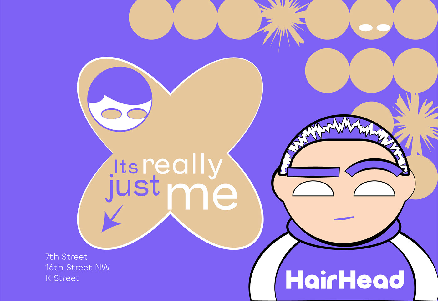 HAIRHEAD barber logo & indentity — Изображение №36 — Интерфейсы, Брендинг на Dprofile