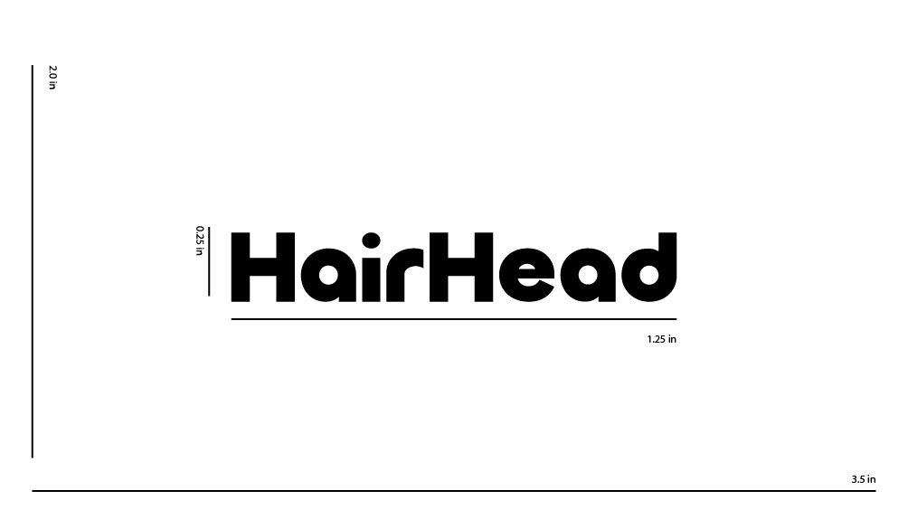 HAIRHEAD barber logo & indentity — Изображение №20 — Интерфейсы, Брендинг на Dprofile