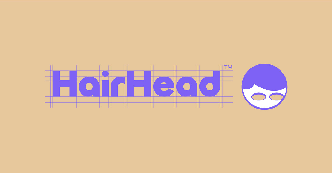 HAIRHEAD barber logo & indentity — Изображение №14 — Интерфейсы, Брендинг на Dprofile