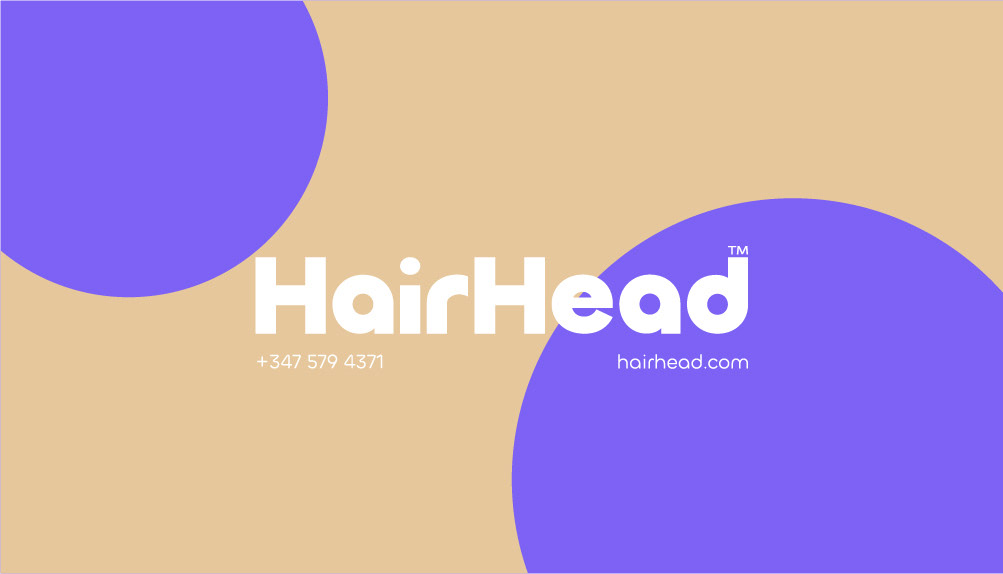 HAIRHEAD barber logo & indentity — Изображение №21 — Интерфейсы, Брендинг на Dprofile