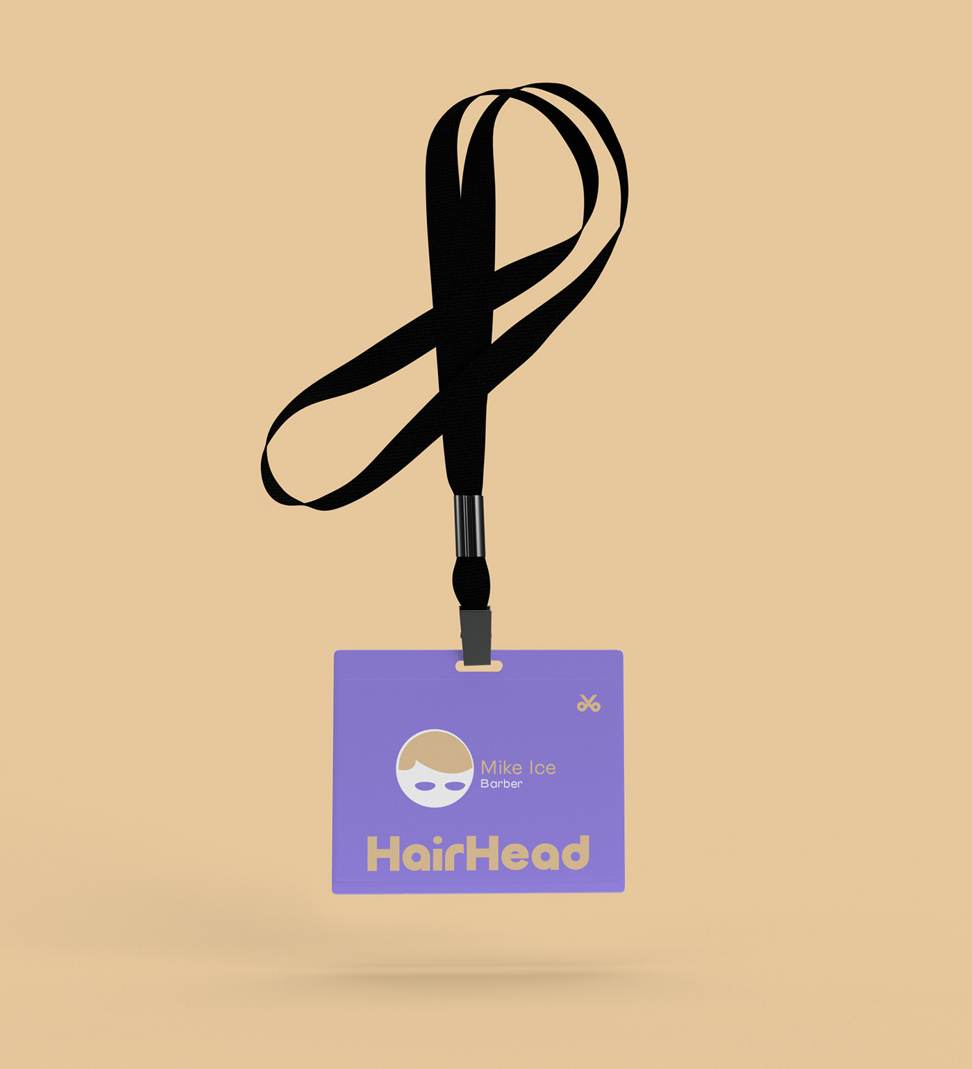 HAIRHEAD barber logo & indentity — Изображение №26 — Интерфейсы, Брендинг на Dprofile