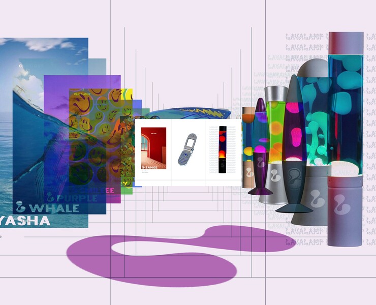 LAVALAMP identity&UI/UX — Интерфейсы, Брендинг на Dprofile