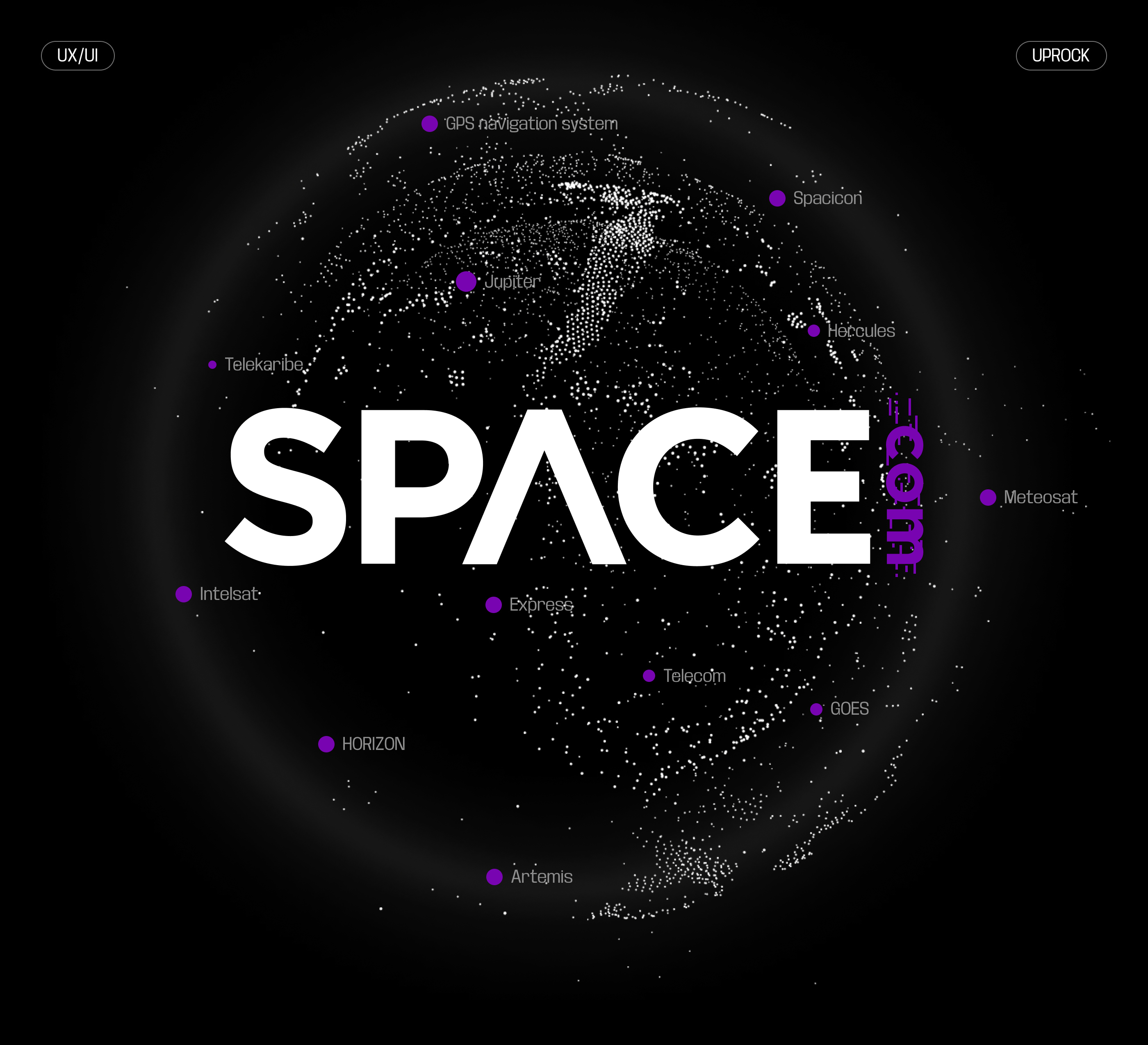 SPACE.com | News Website — Изображение №1 — Интерфейсы, Графика на Dprofile