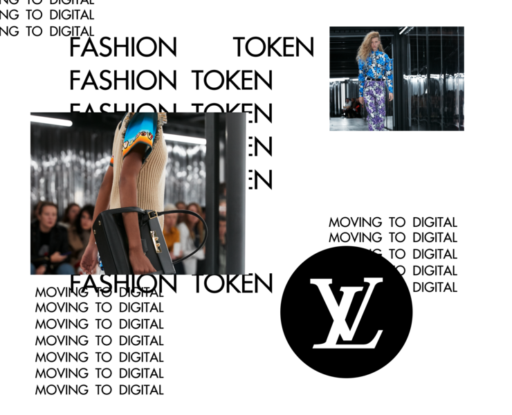 Louis Vuitton Cryto Coin — Брендинг, Маркетинг на Dprofile