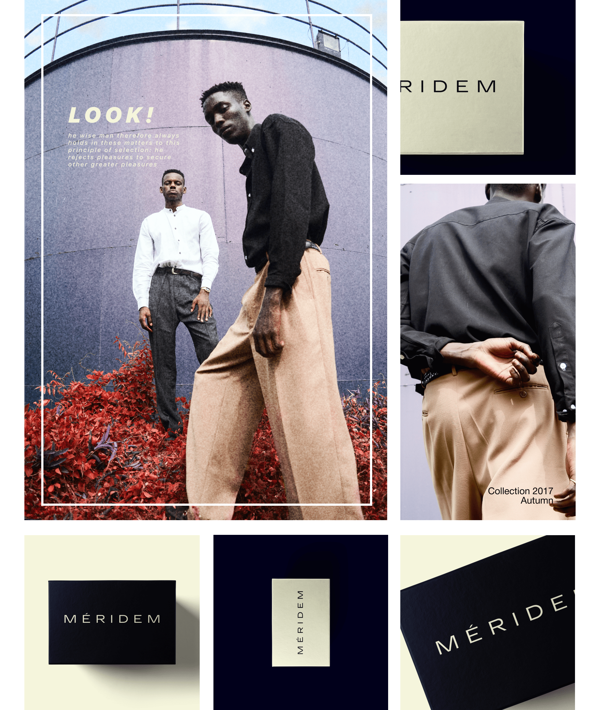 Meridem Fashion Brand — Изображение №7 — Брендинг на Dprofile
