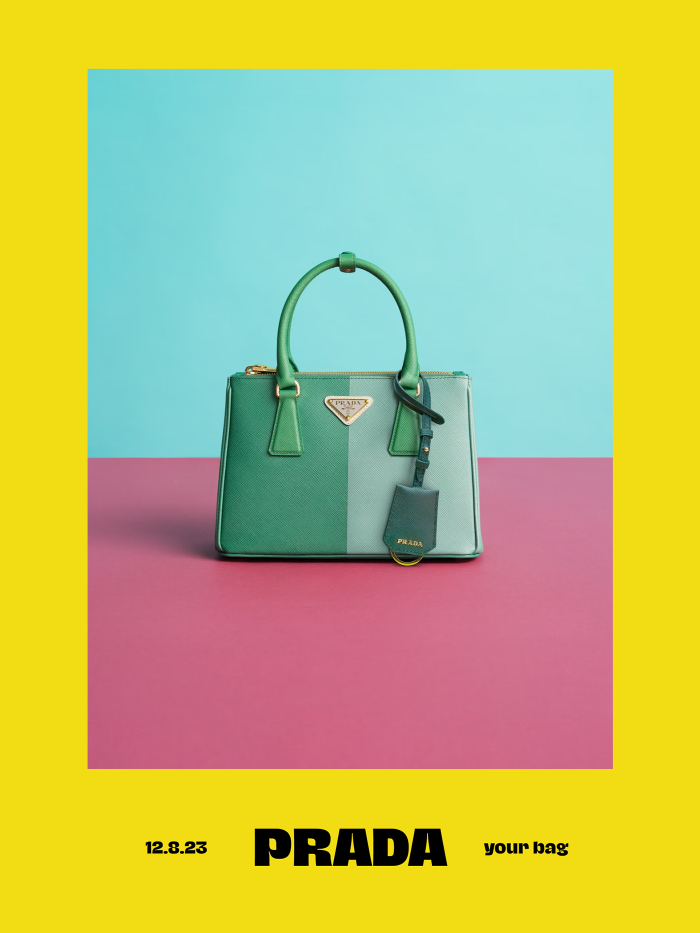 FUTURE OF GRAPHIC DESIGN (THE EXAMPLE OF PRADA) — Изображение №11 — Брендинг, Графика на Dprofile