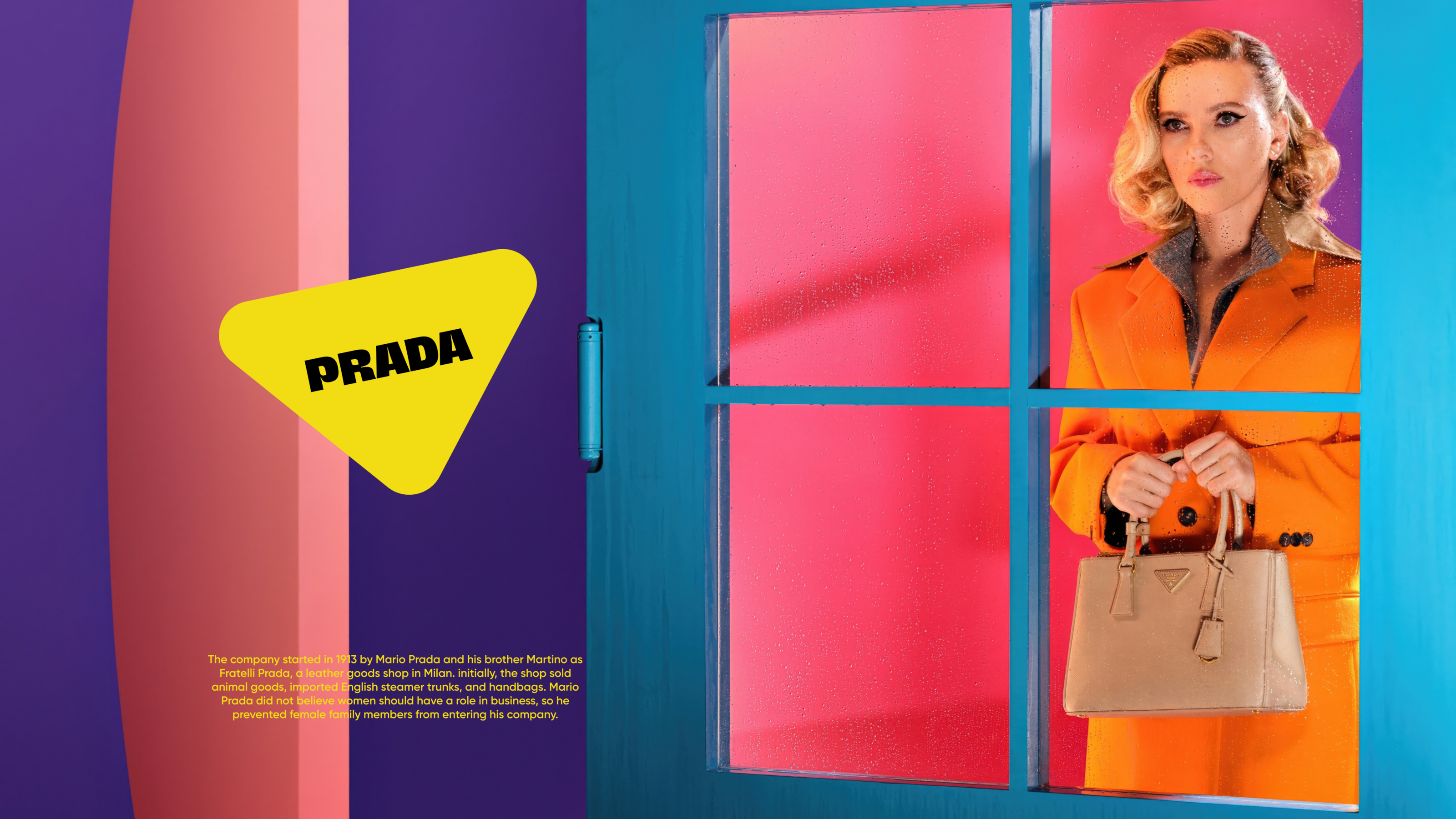 FUTURE OF GRAPHIC DESIGN (THE EXAMPLE OF PRADA) — Изображение №9 — Брендинг, Графика на Dprofile