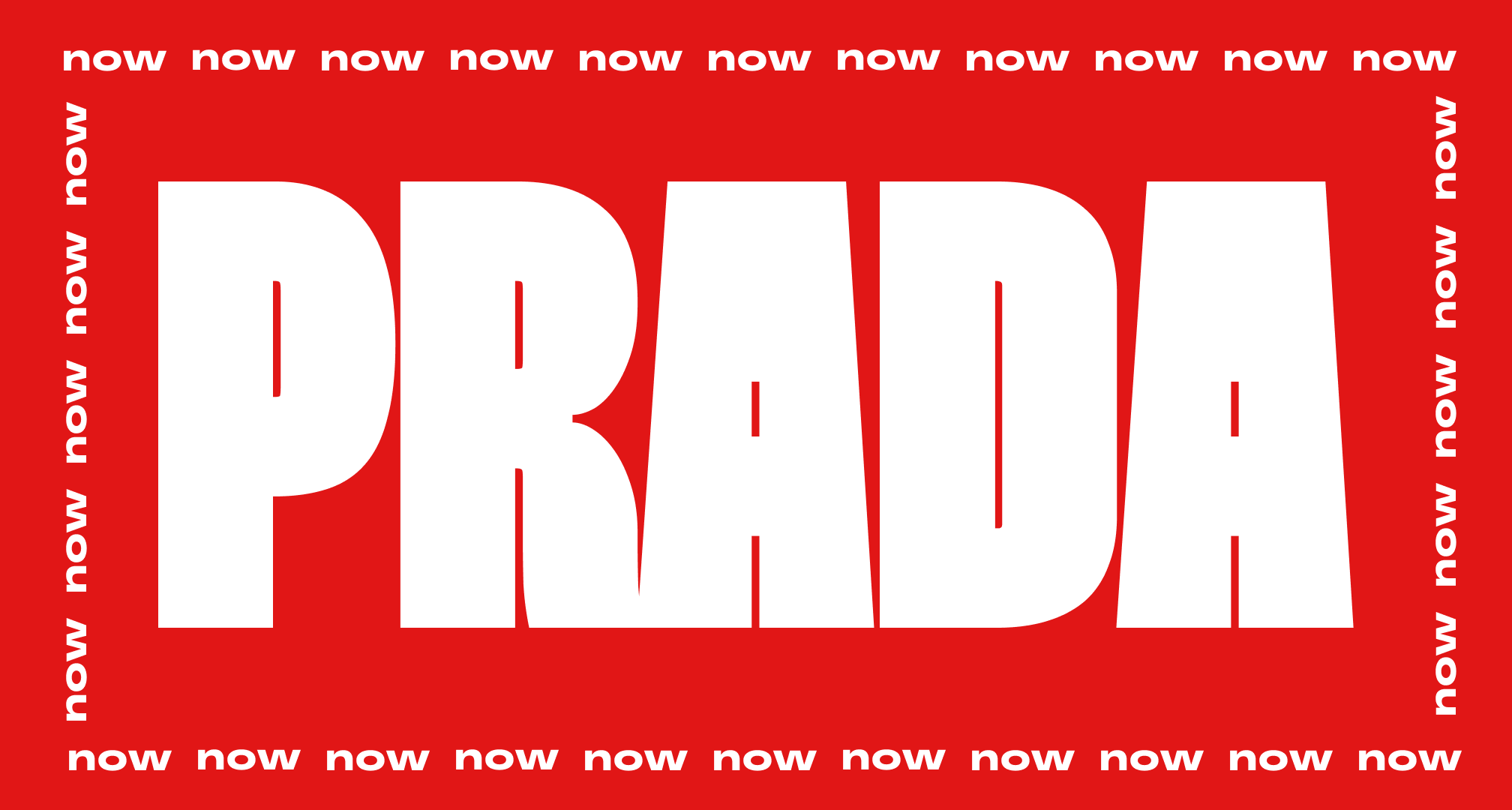 FUTURE OF GRAPHIC DESIGN (THE EXAMPLE OF PRADA) — Изображение №2 — Брендинг, Графика на Dprofile