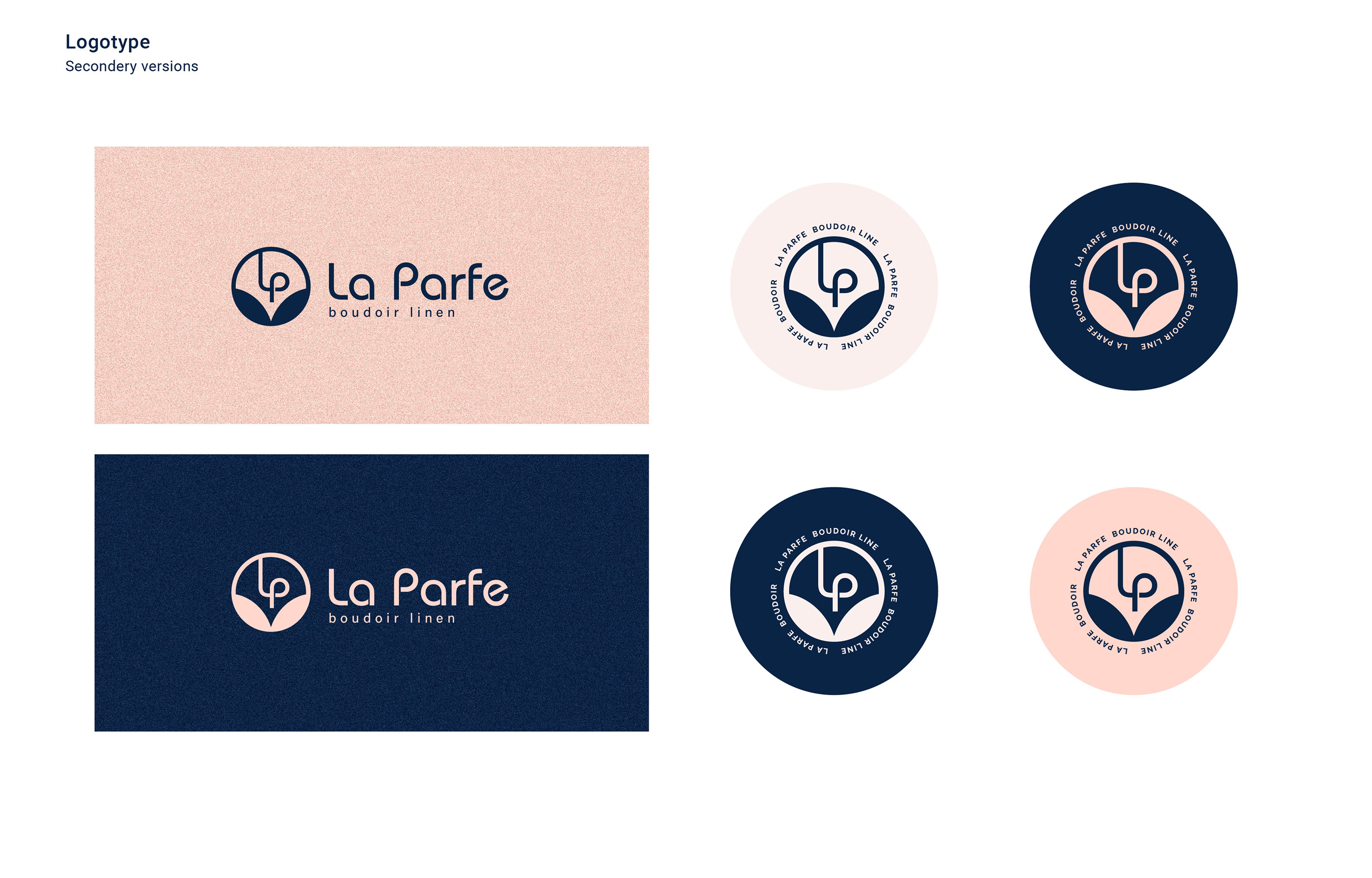 La Parfe – Branding — Изображение №3 — Брендинг, Графика на Dprofile