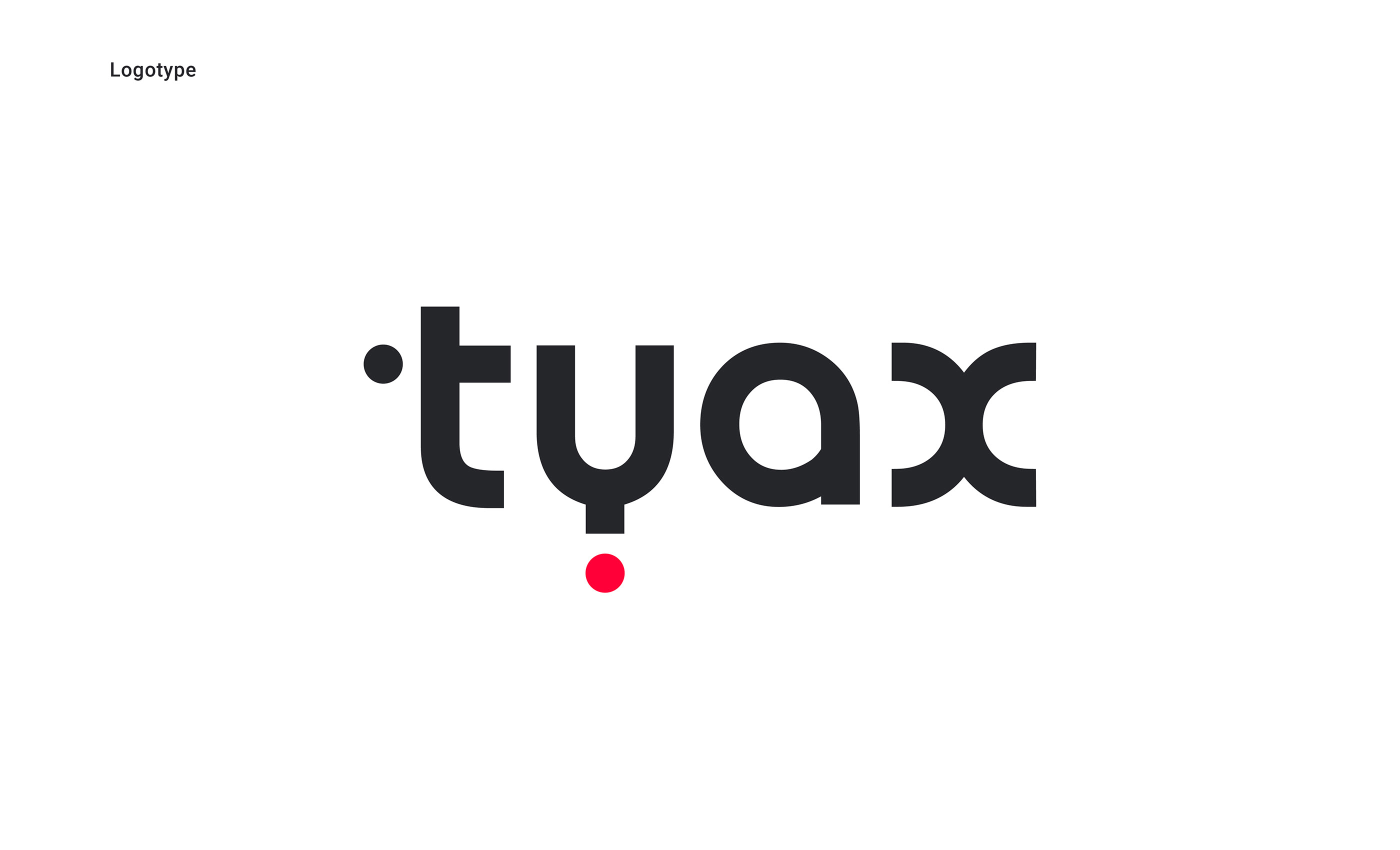 TYAX - Brand identity — Изображение №2 — Брендинг, Графика на Dprofile
