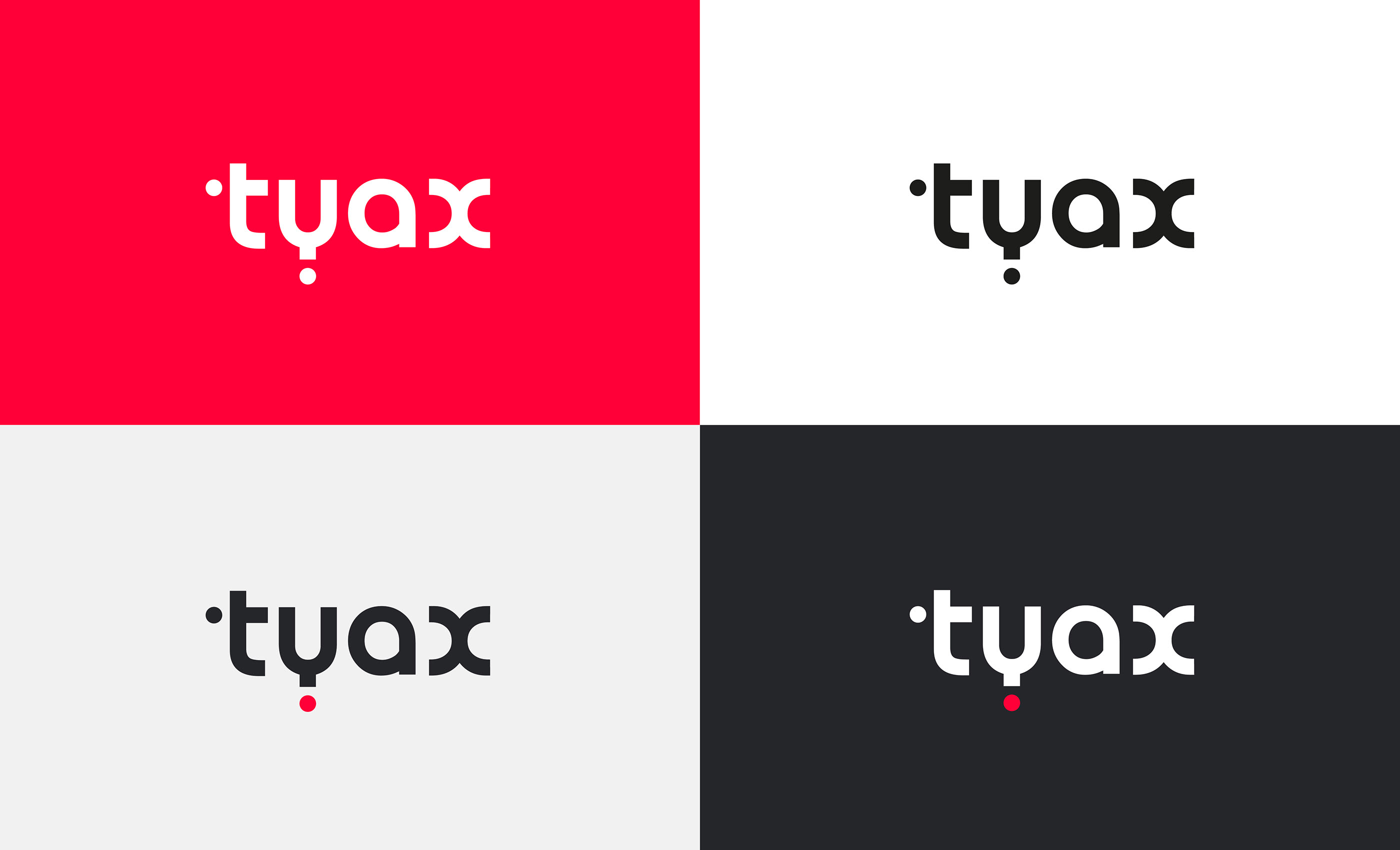TYAX - Brand identity — Изображение №4 — Брендинг, Графика на Dprofile