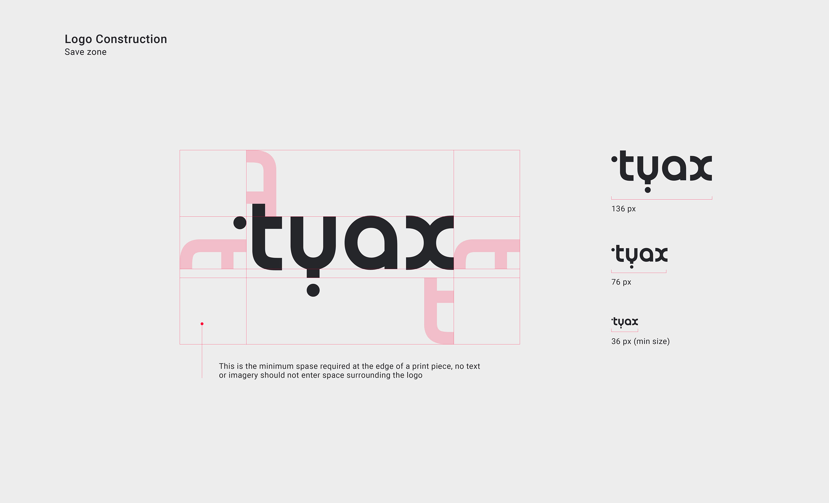 TYAX - Brand identity — Изображение №3 — Брендинг, Графика на Dprofile