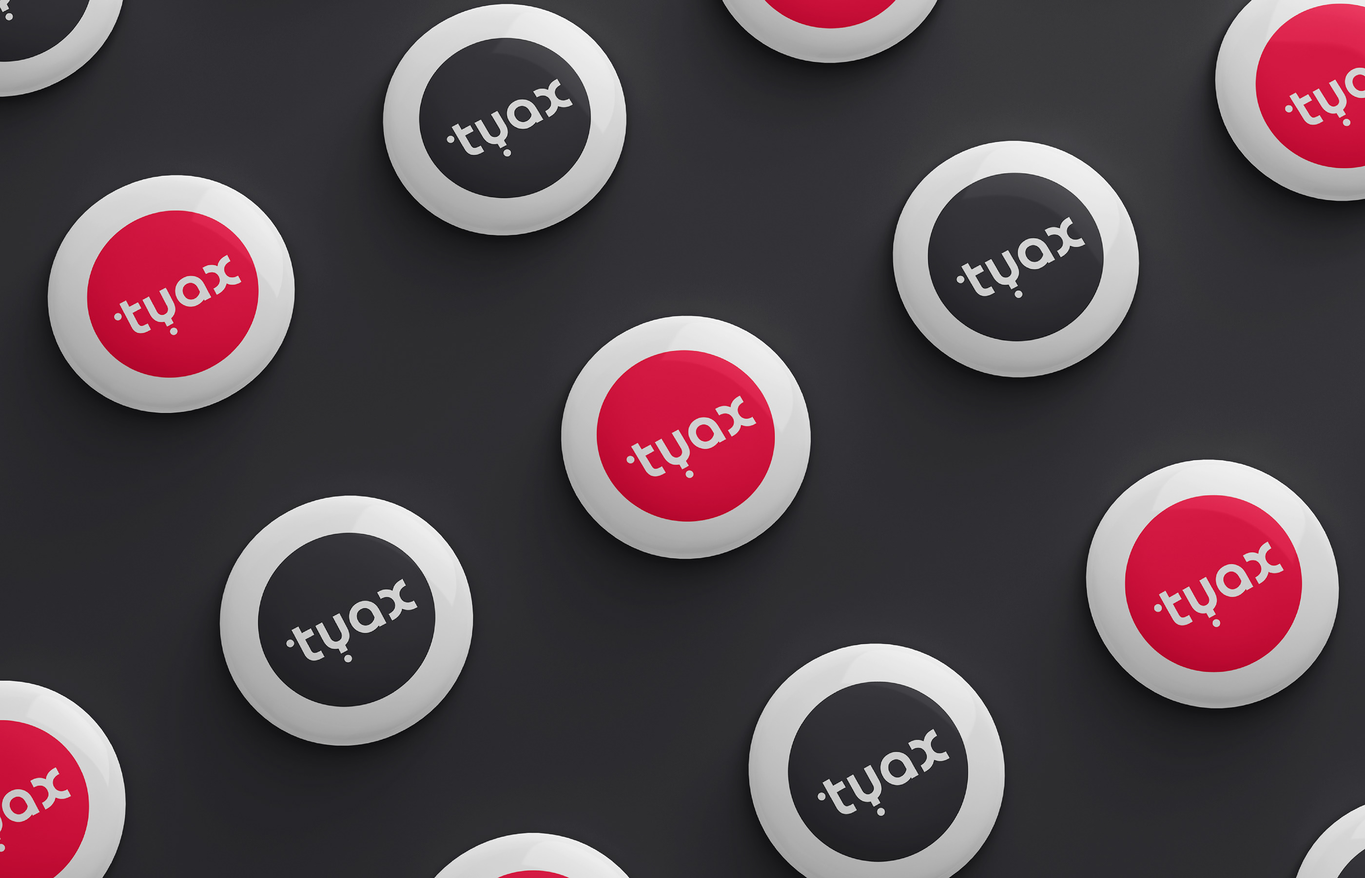 TYAX - Brand identity — Изображение №14 — Брендинг, Графика на Dprofile