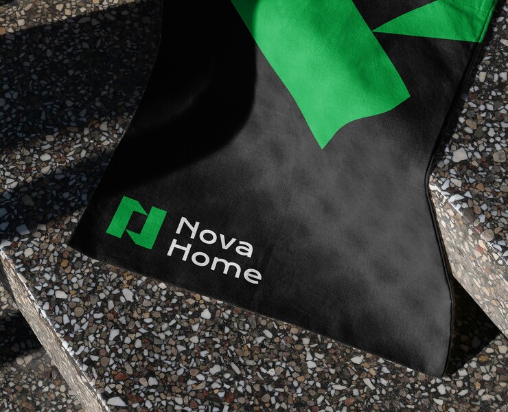 Nova Home | Brand Identity — Брендинг на Dprofile